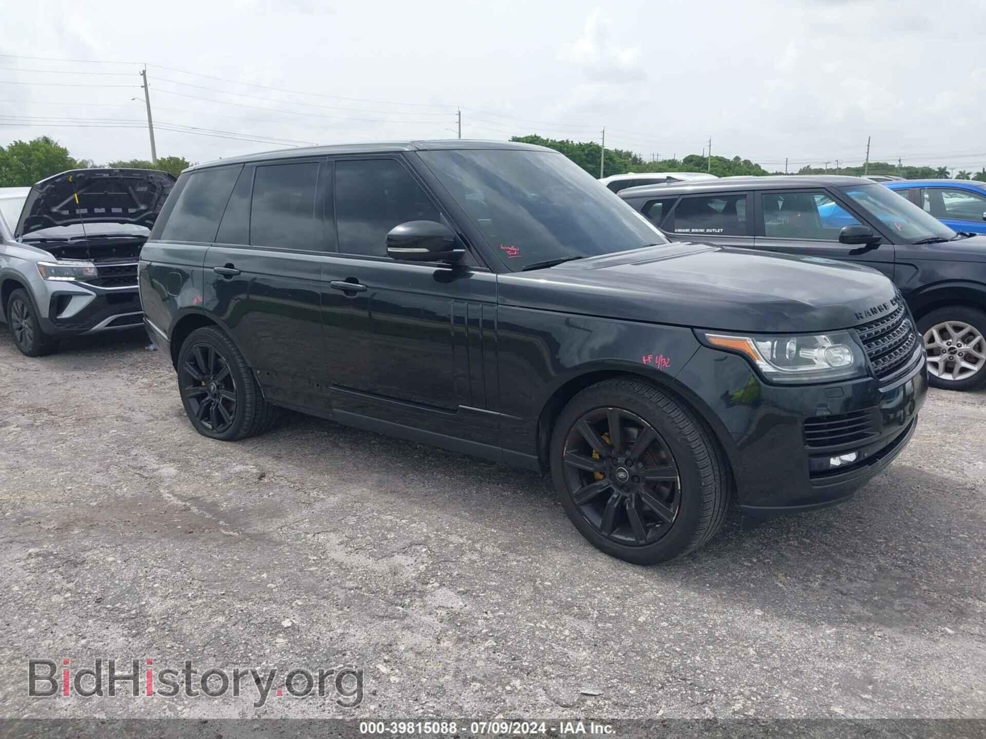 Photo SALGS2VF0FA206237 - LAND ROVER RANGE ROVER 2015
