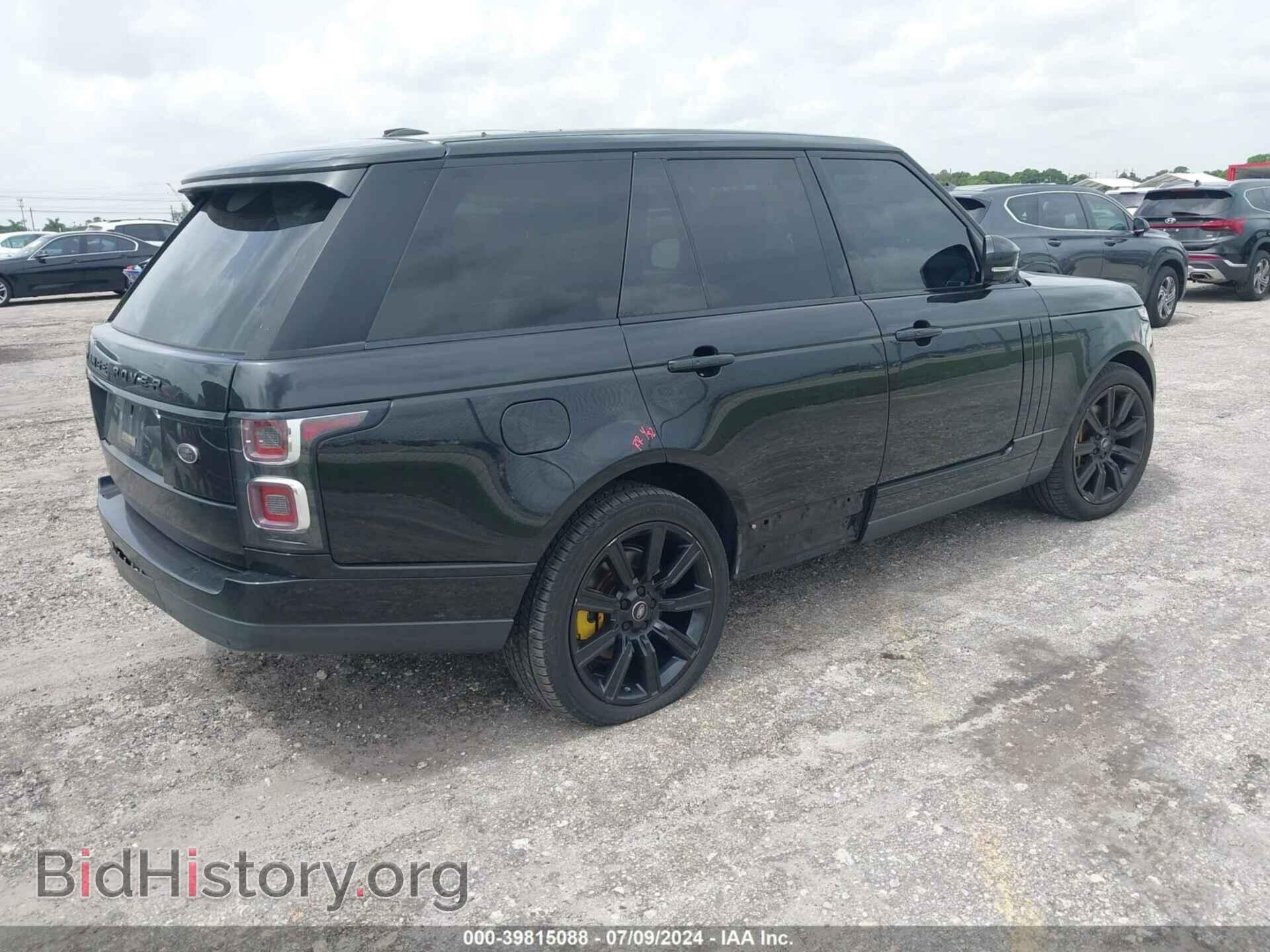 2015 LAND ROVER RANGE ROVER - VIN: SALGS2VF0FA206237 - Фото 4