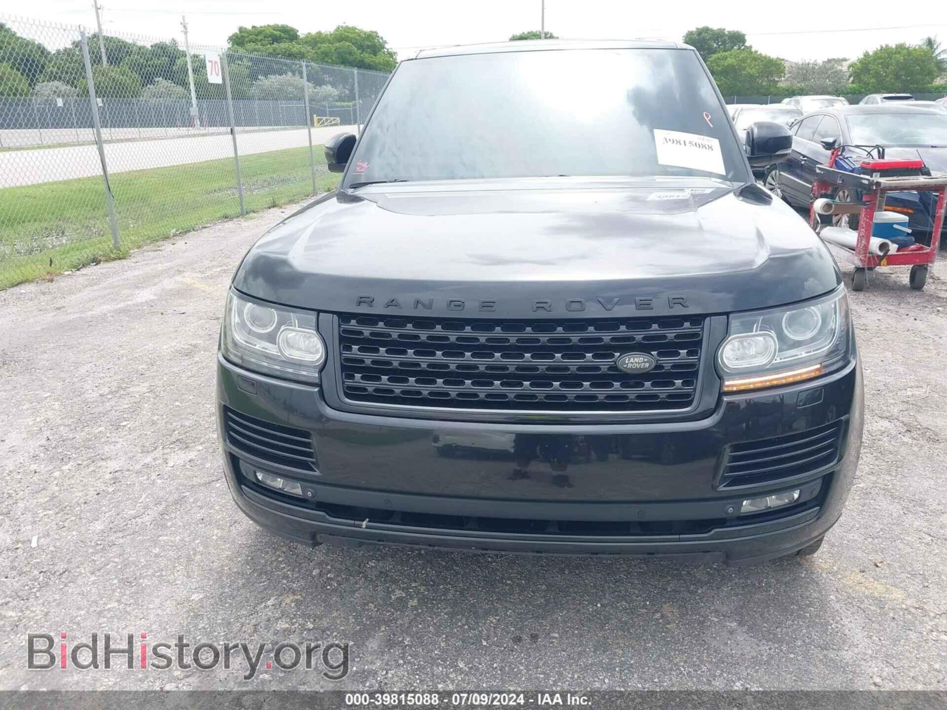 2015 LAND ROVER RANGE ROVER - VIN: SALGS2VF0FA206237 - Фото 6
