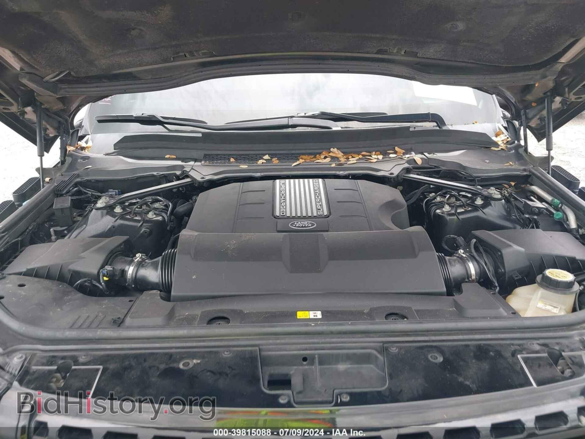 2015 LAND ROVER RANGE ROVER - VIN: SALGS2VF0FA206237 - Фото 10