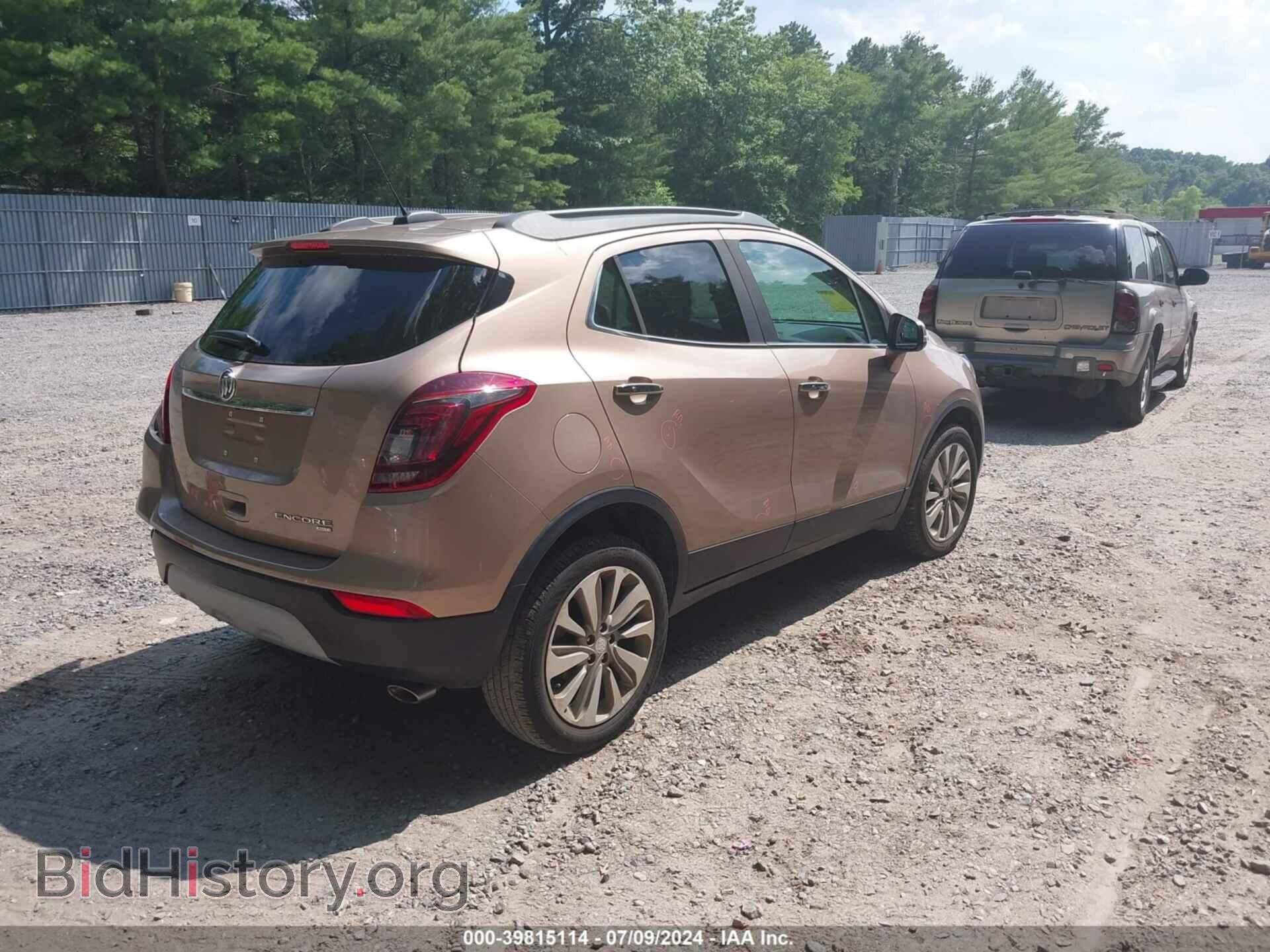 2019 BUICK ENCORE - VIN: KL4CJESB2KB791283 - Фото 4