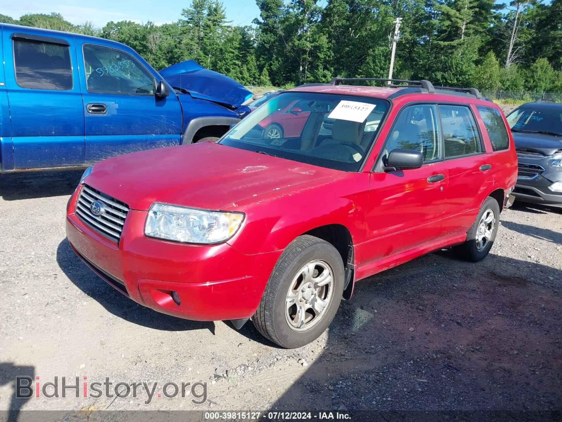 2007 SUBARU FORESTER - VIN: JF1SG63617H704278 - Фото 2