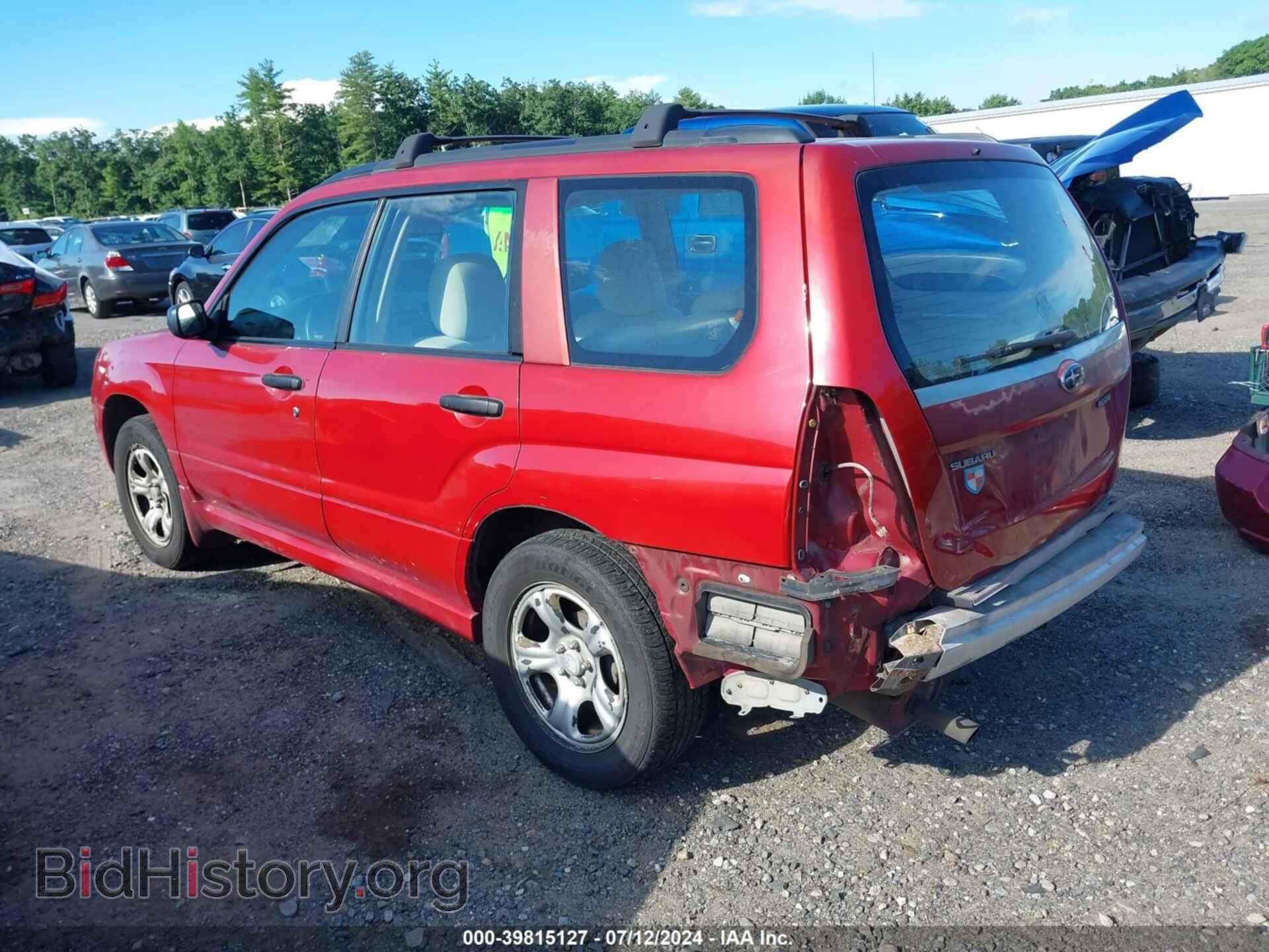 2007 SUBARU FORESTER - VIN: JF1SG63617H704278 - Фото 3