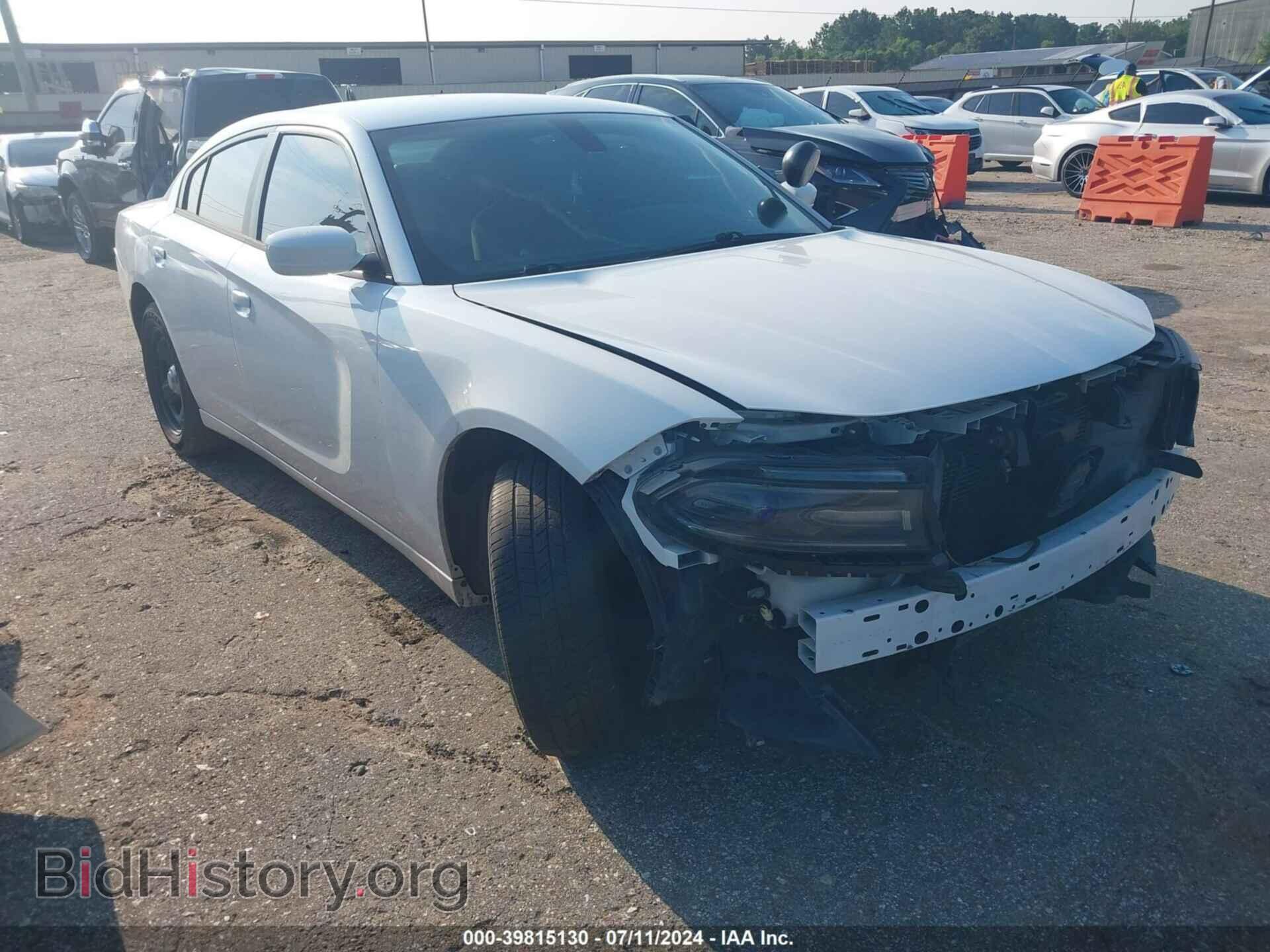 Фотография 2C3CDXAG2HH606465 - DODGE CHARGER 2017