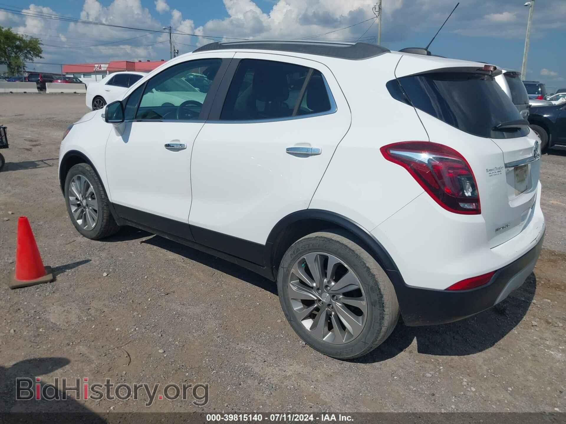 2017 BUICK ENCORE - VIN: KL4CJBSB2HB013573 - Фото 3