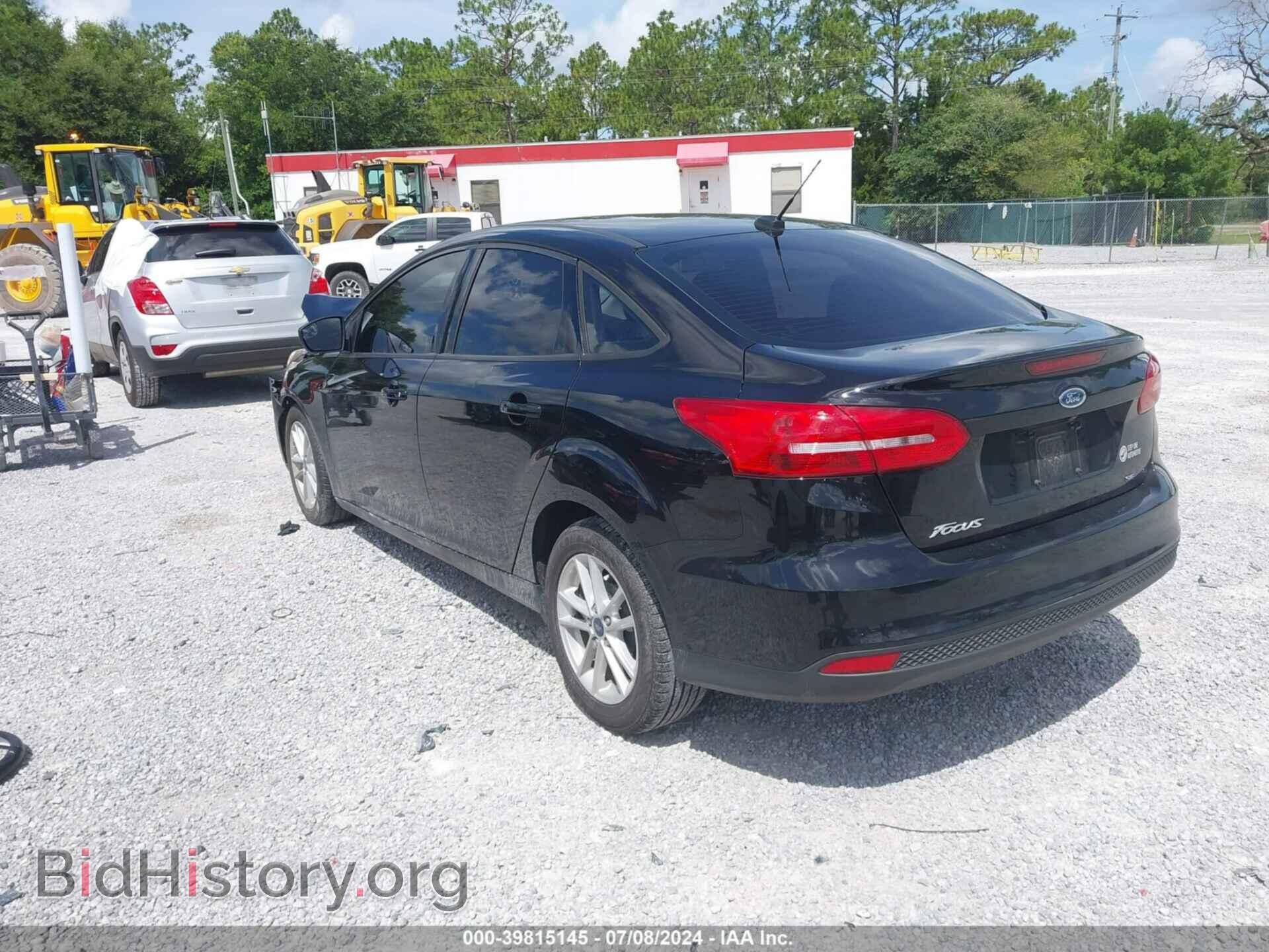 2018 FORD FOCUS - VIN: 1FADP3F29JL297475 - Photo 3