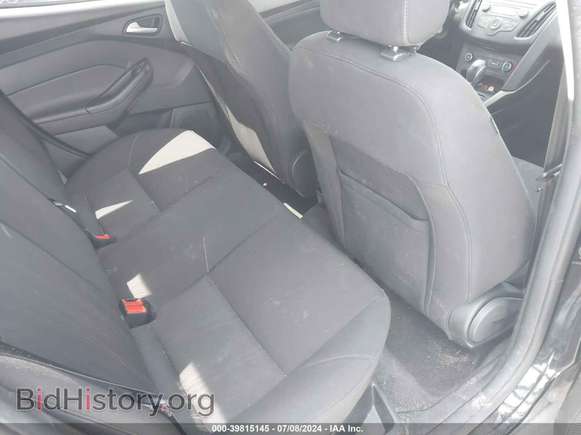 2018 FORD FOCUS - VIN: 1FADP3F29JL297475 - Photo 8