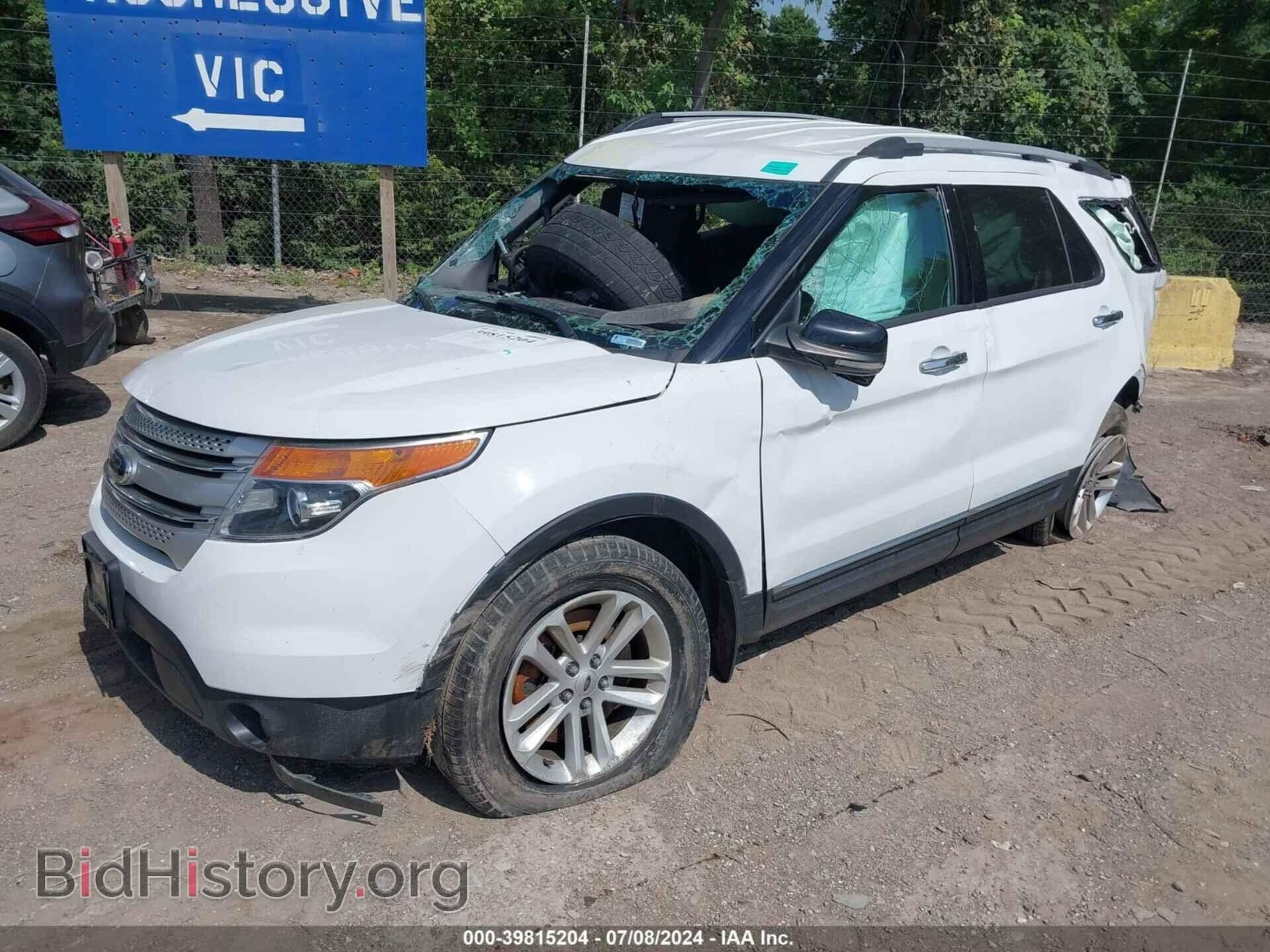 2014 FORD EXPLORER - VIN: 1FM5K8D87EGC23368 - Фото 2