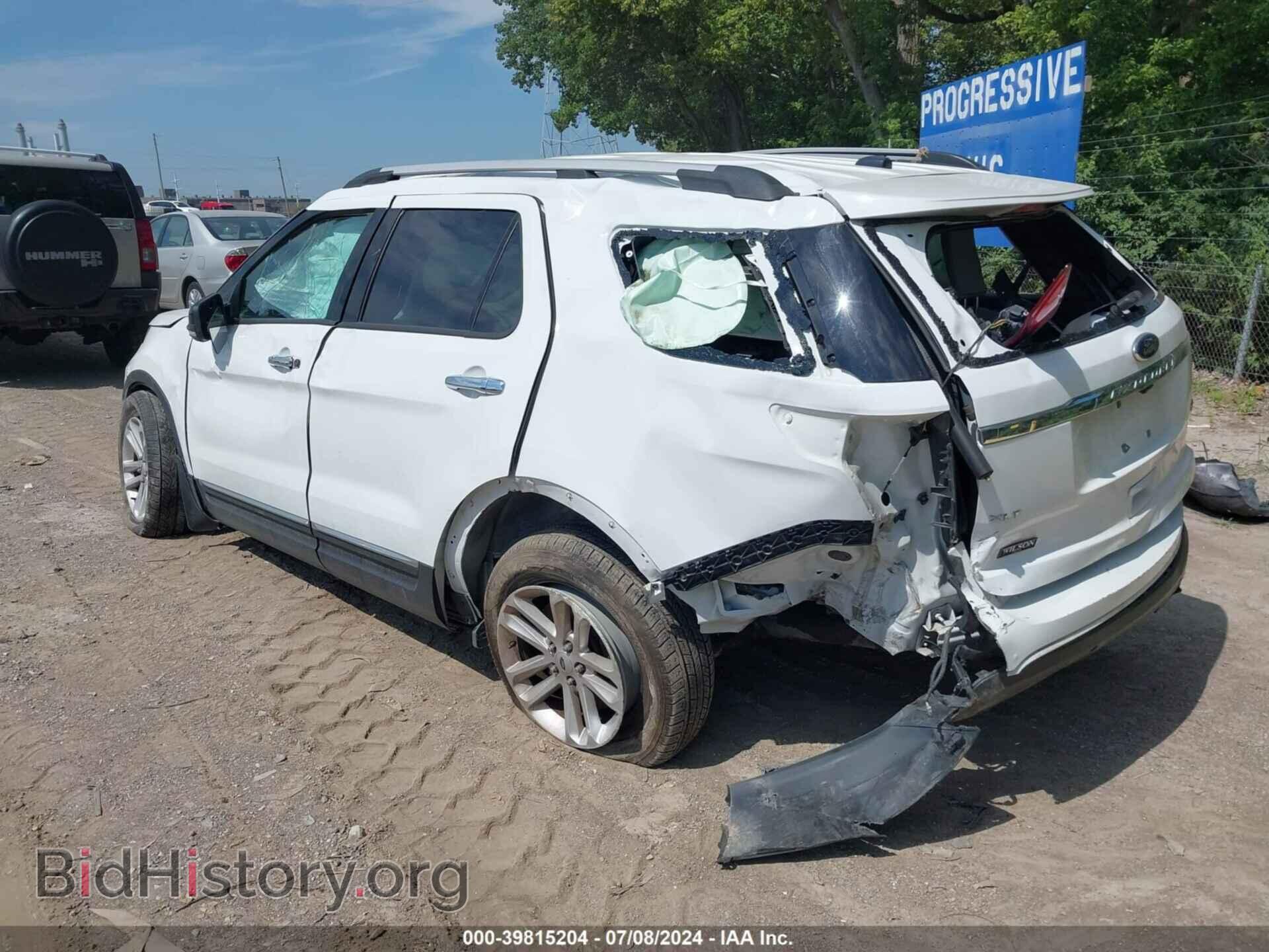 2014 FORD EXPLORER - VIN: 1FM5K8D87EGC23368 - Фото 3