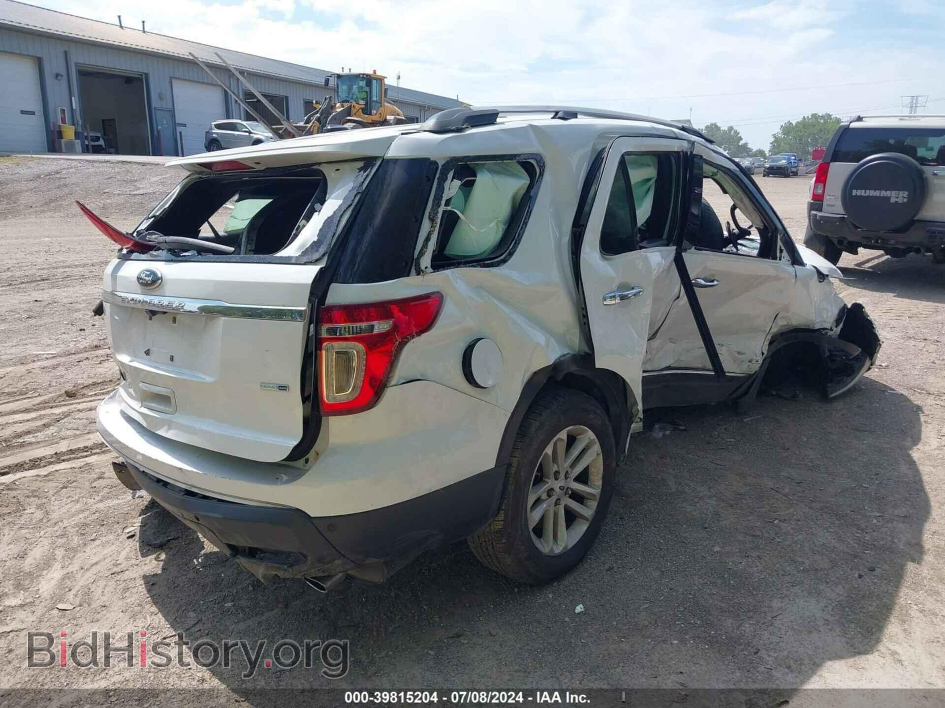 2014 FORD EXPLORER - VIN: 1FM5K8D87EGC23368 - Фото 4