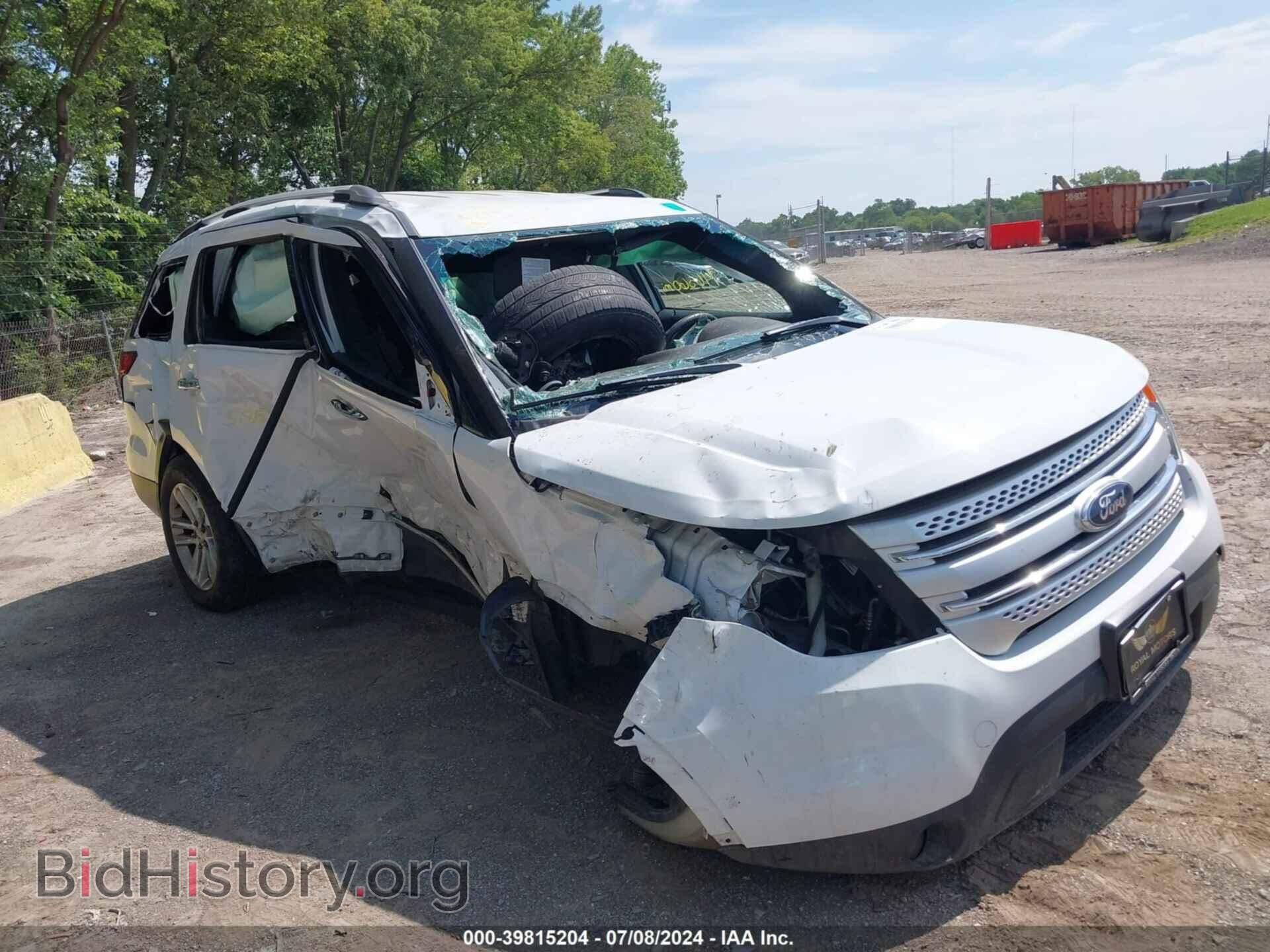 2014 FORD EXPLORER - VIN: 1FM5K8D87EGC23368 - Фото 6