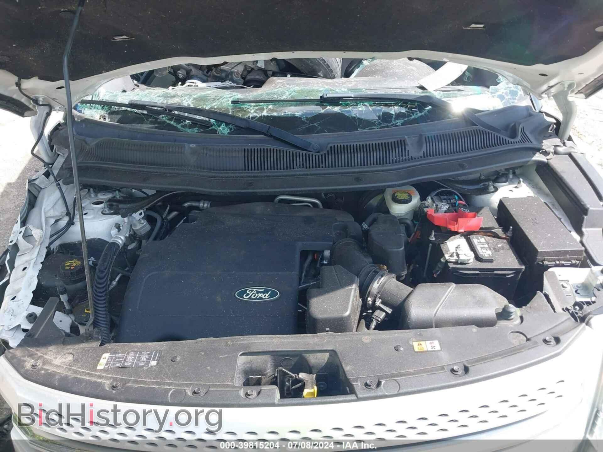 2014 FORD EXPLORER - VIN: 1FM5K8D87EGC23368 - Фото 10