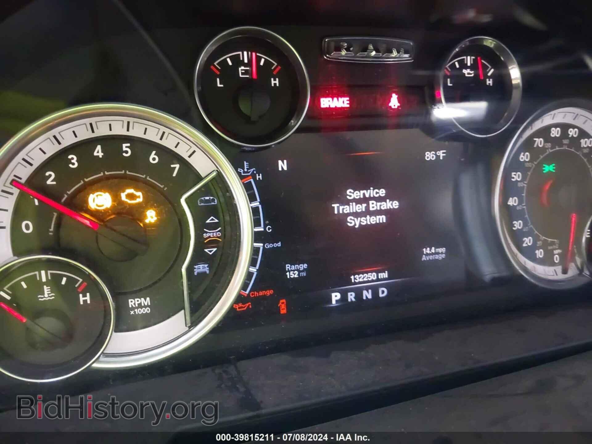 2016 RAM 1500 - VIN: 1C6RR7MT6GS307141 - Фото 7
