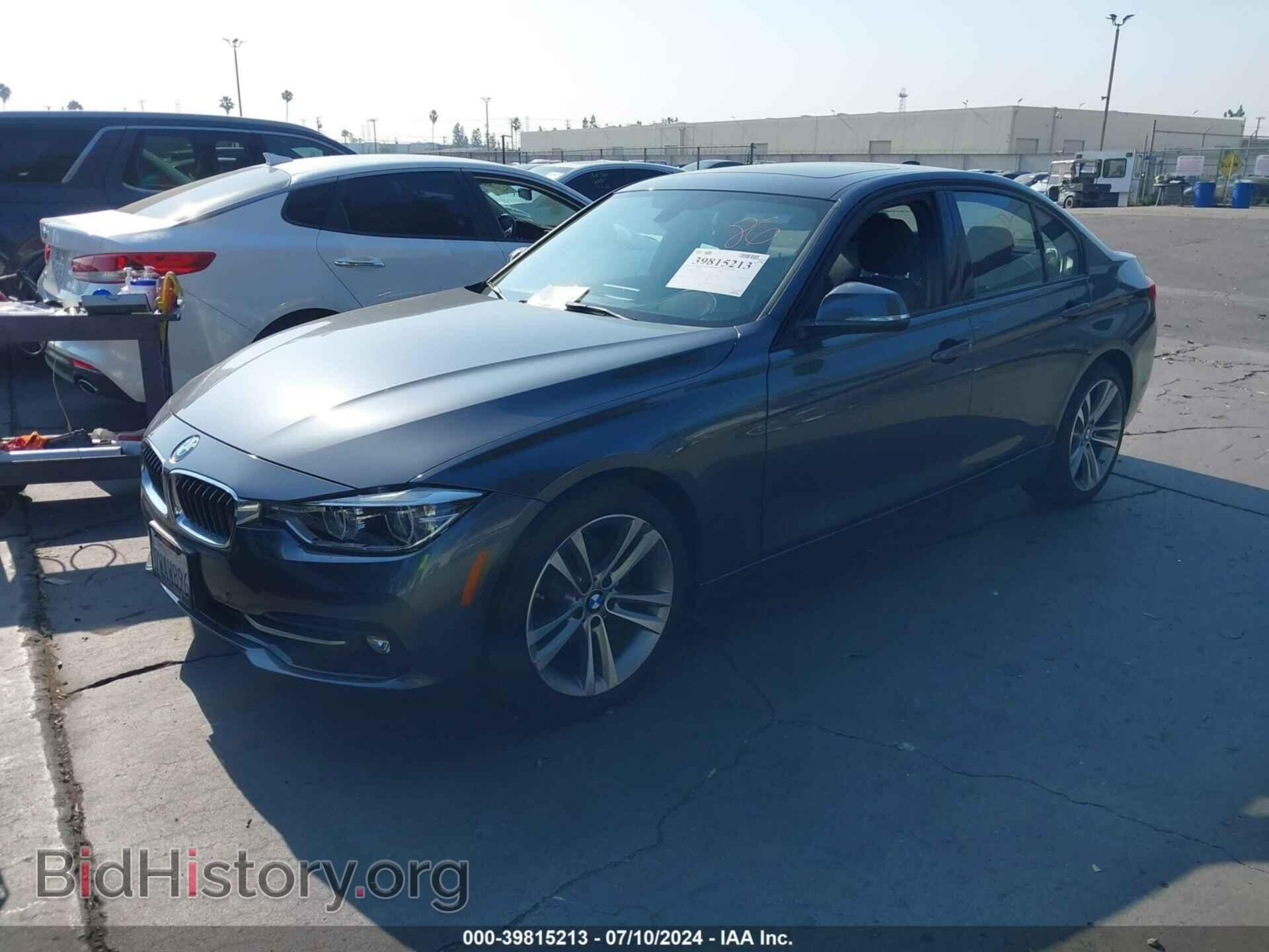2016 BMW 328I - VIN: WBA8E9G51GNT87243 - Фото 2