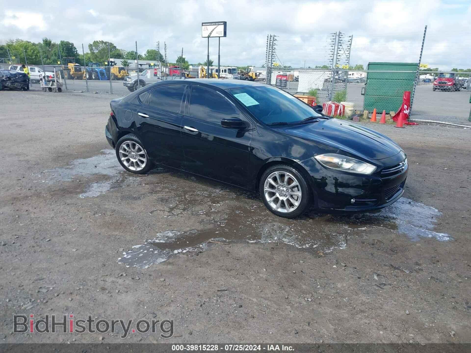 Photo 1C3CDFCH3DD226641 - DODGE DART 2013