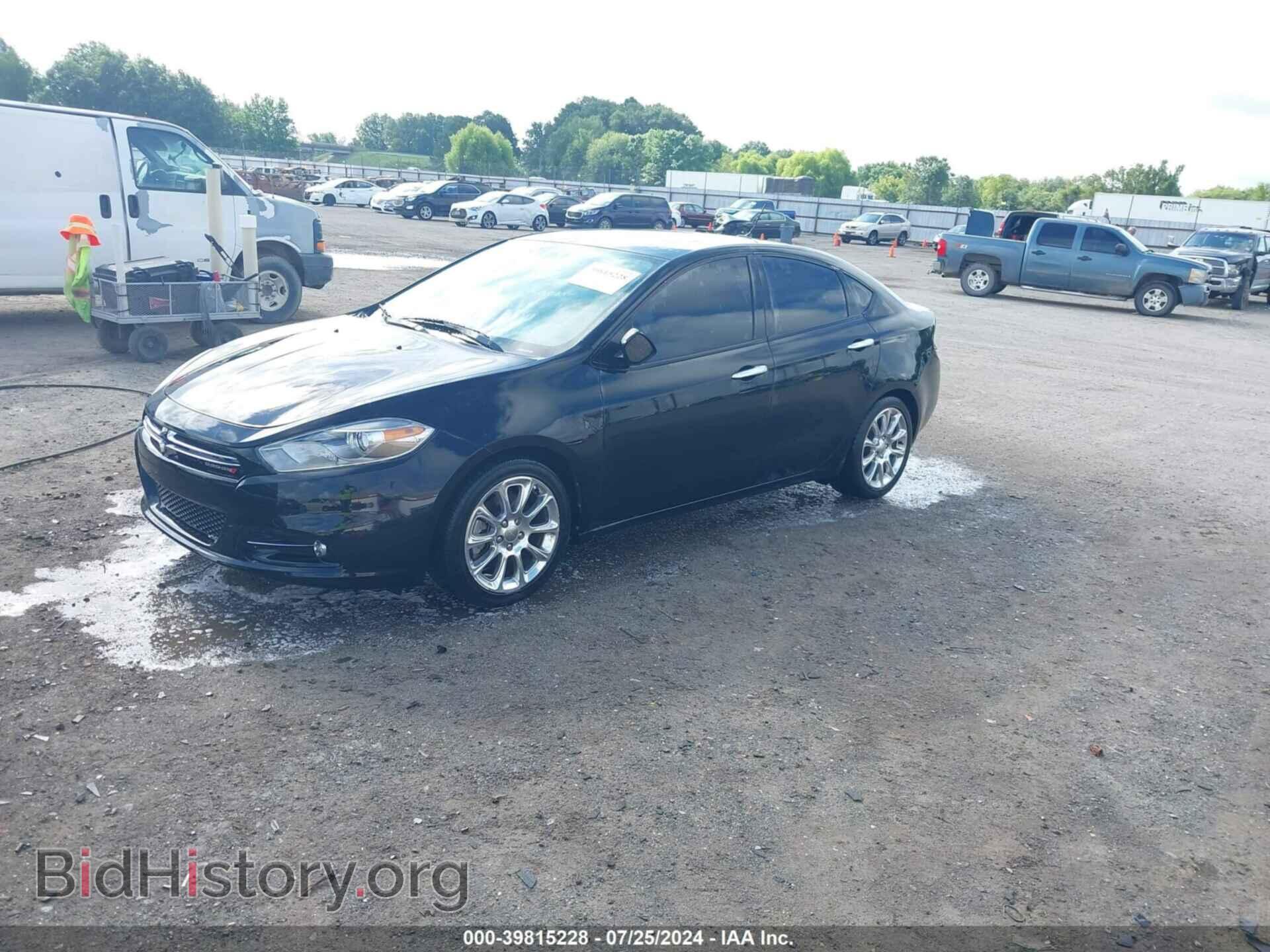 2013 DODGE DART - VIN: 1C3CDFCH3DD226641 - Фото 2