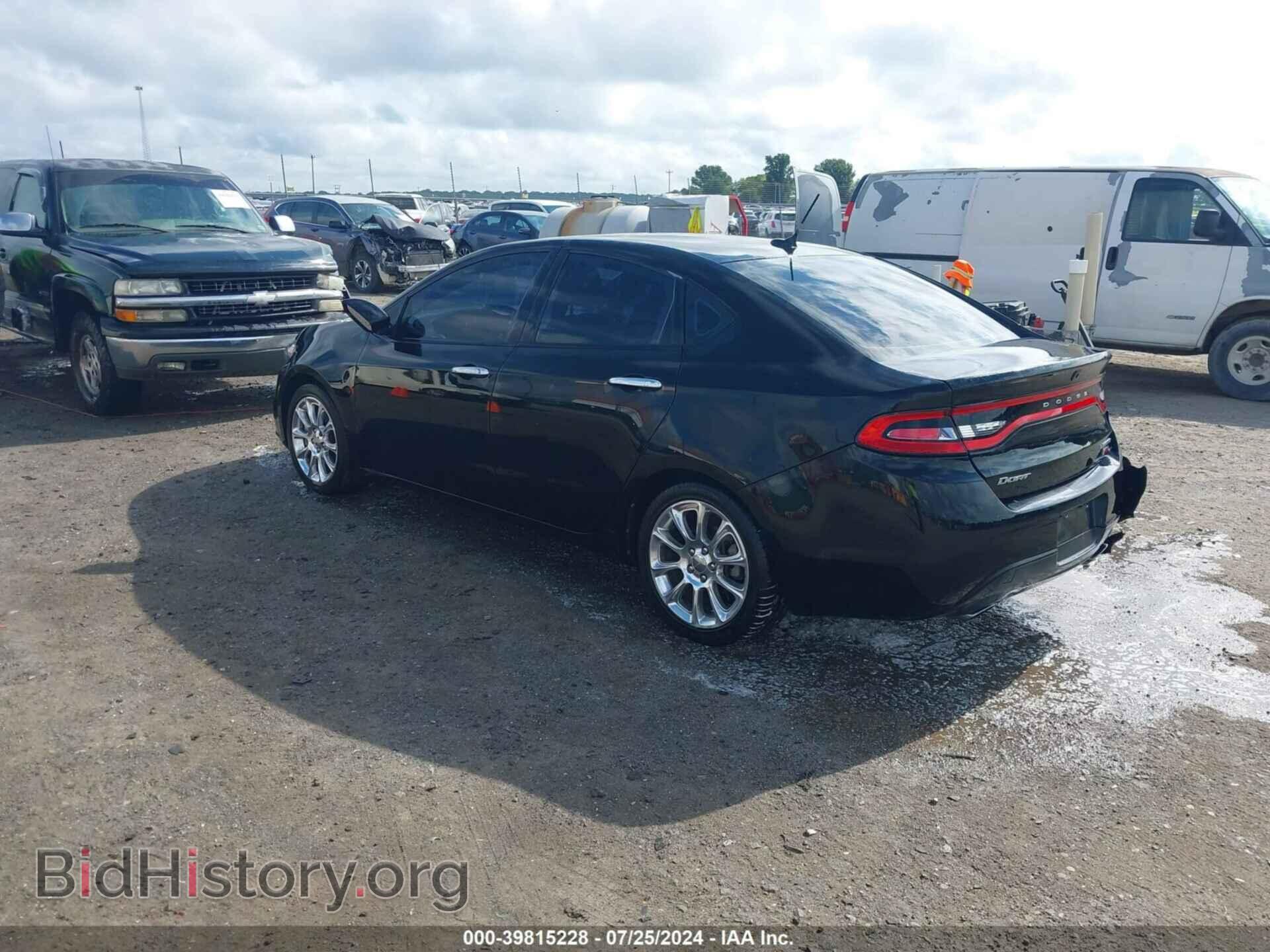 2013 DODGE DART - VIN: 1C3CDFCH3DD226641 - Фото 3