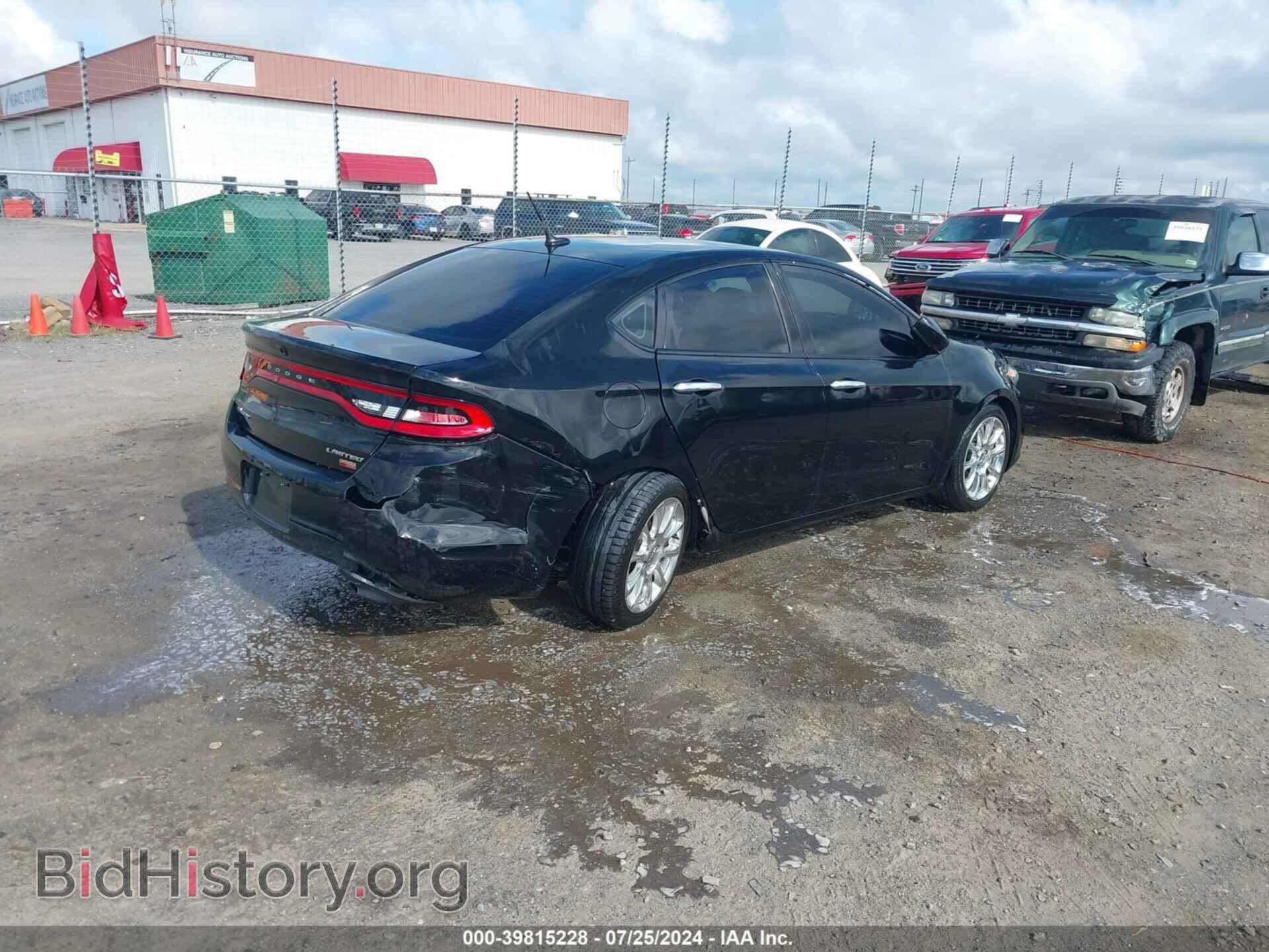 2013 DODGE DART - VIN: 1C3CDFCH3DD226641 - Фото 4