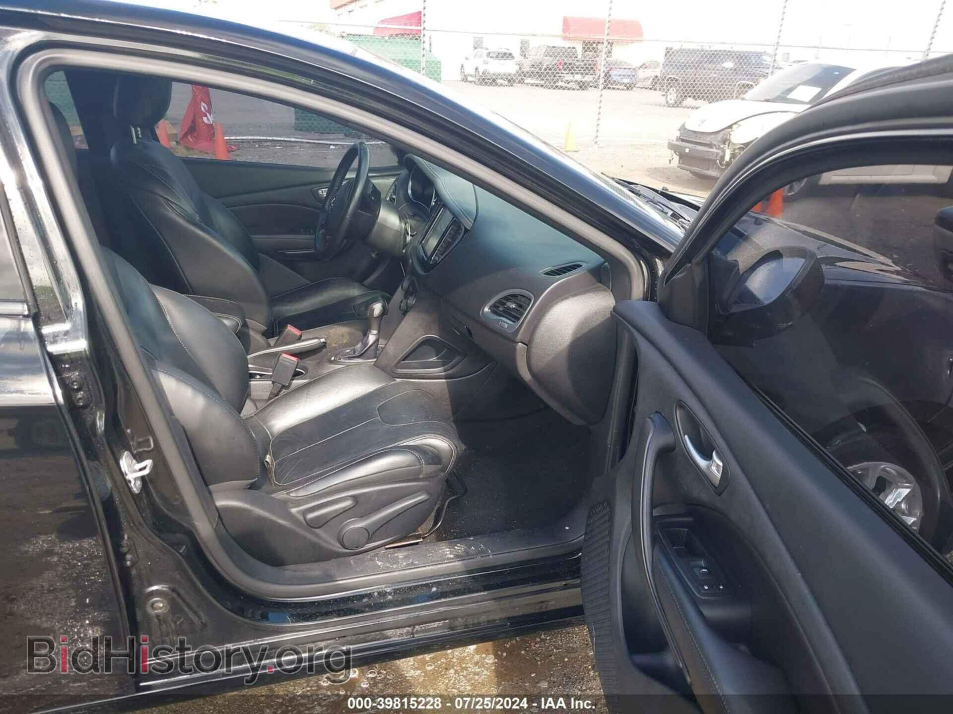 2013 DODGE DART - VIN: 1C3CDFCH3DD226641 - Фото 5