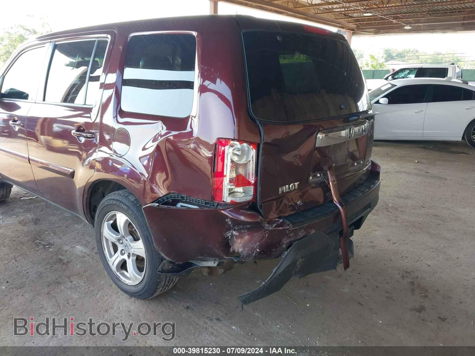 2012 HONDA PILOT - VIN: 5FNYF4H5XCB073777 - Photo 6