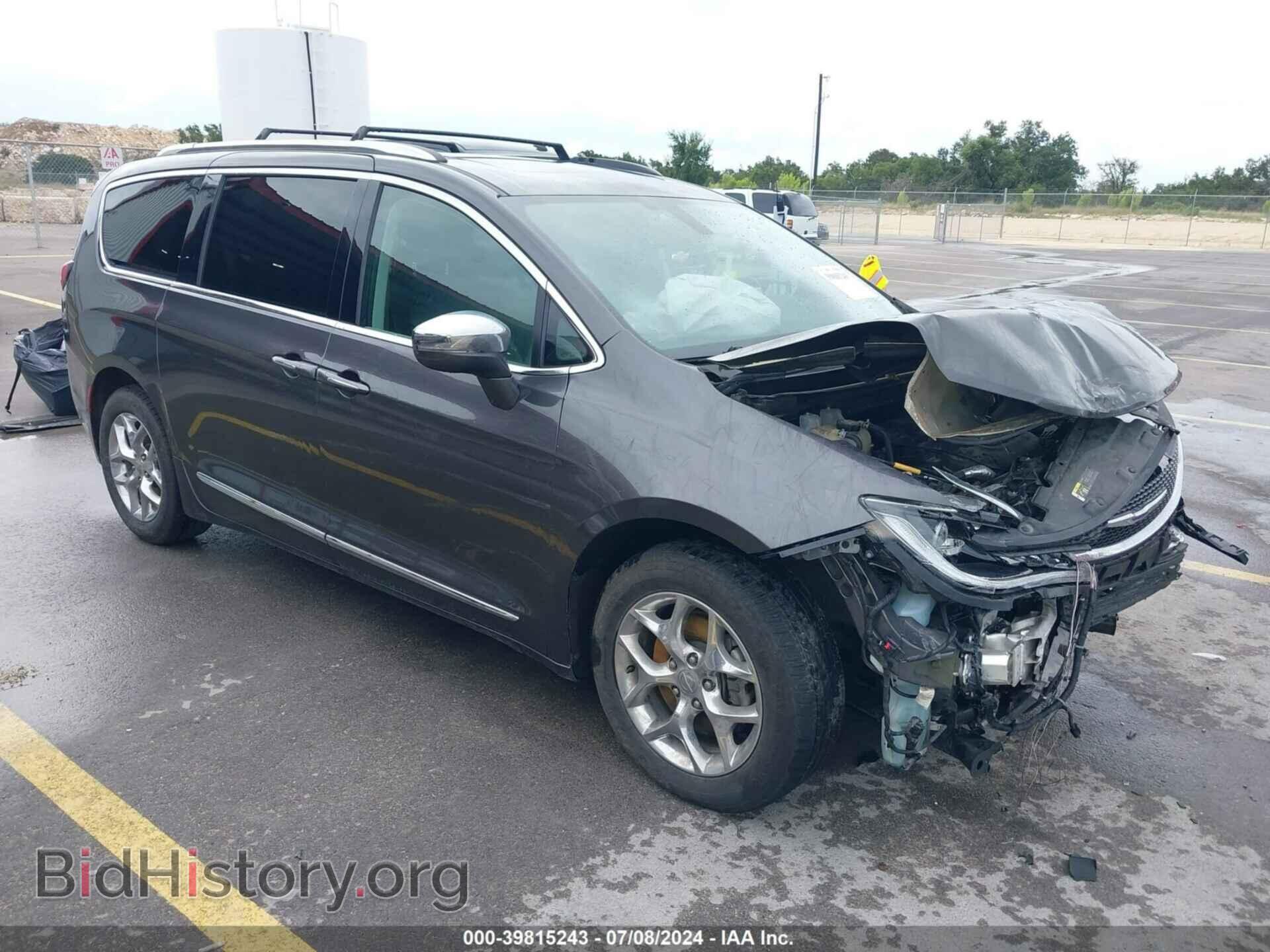 Photo 2C4RC1GG5KR751627 - CHRYSLER PACIFICA 2019