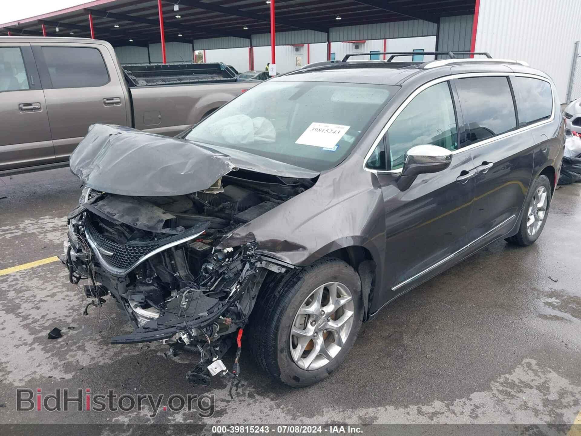 2019 CHRYSLER PACIFICA - VIN: 2C4RC1GG5KR751627 - Photo 2