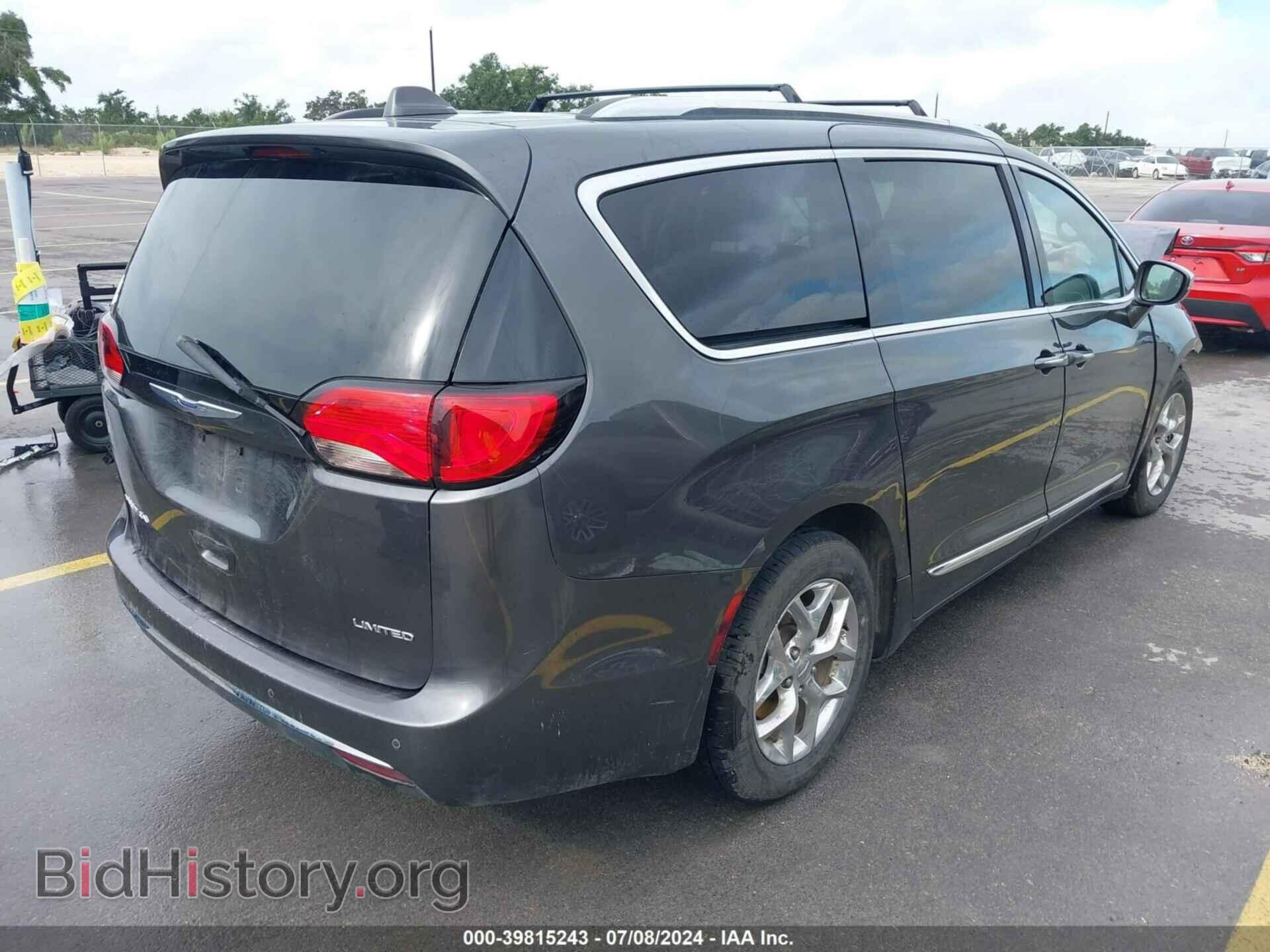 2019 CHRYSLER PACIFICA - VIN: 2C4RC1GG5KR751627 - Photo 4