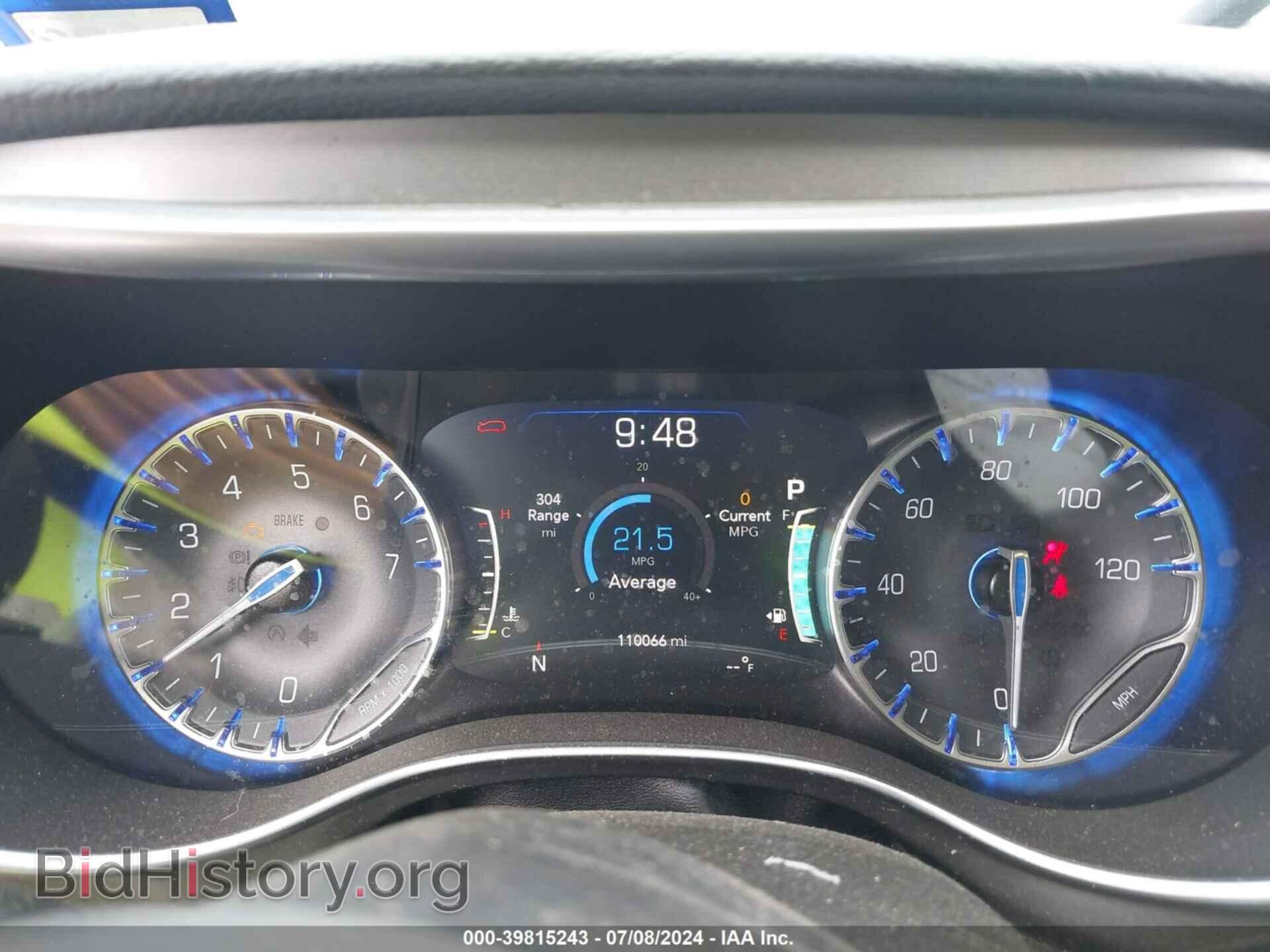 2019 CHRYSLER PACIFICA - VIN: 2C4RC1GG5KR751627 - Photo 7
