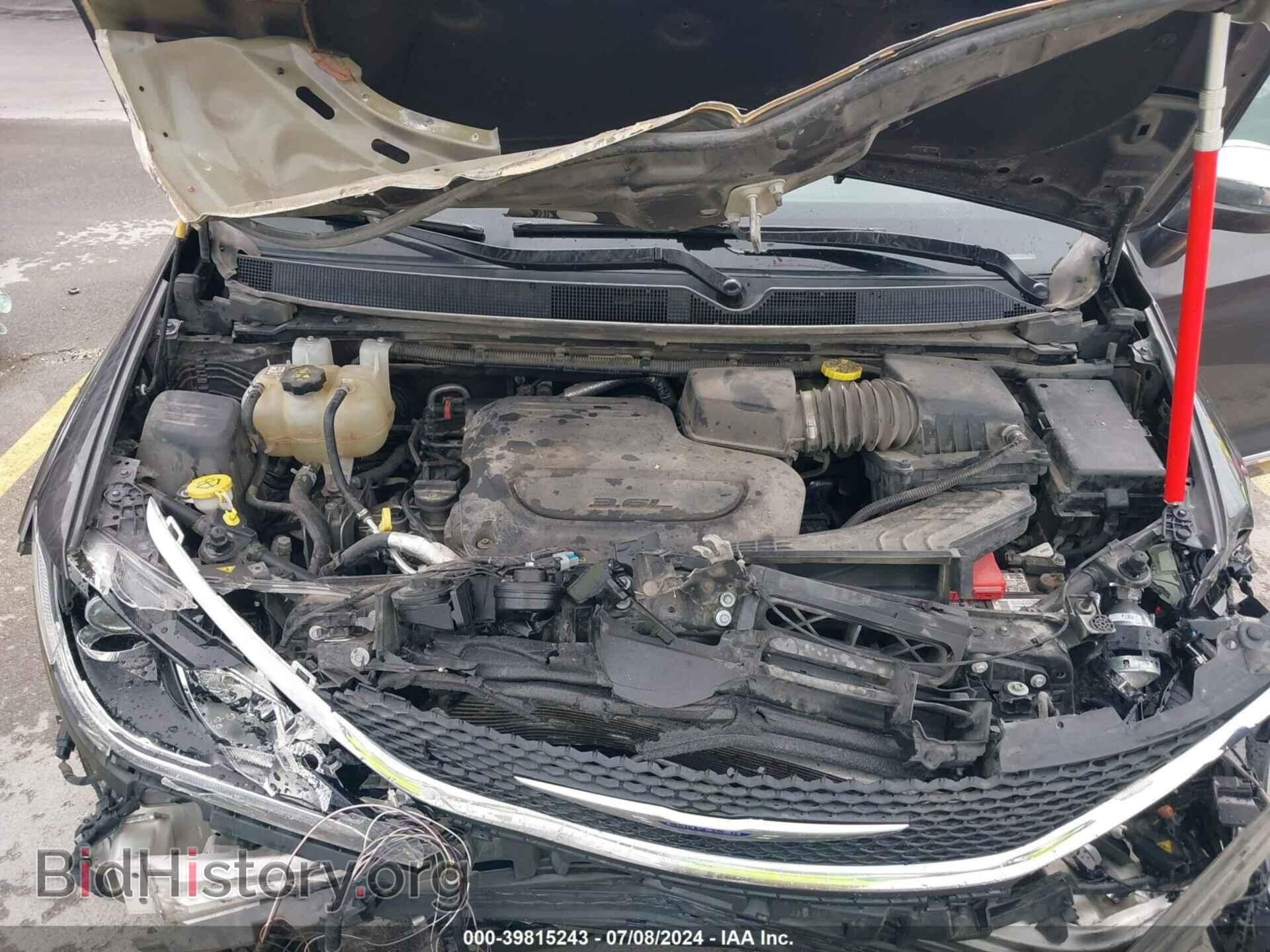 2019 CHRYSLER PACIFICA - VIN: 2C4RC1GG5KR751627 - Photo 10