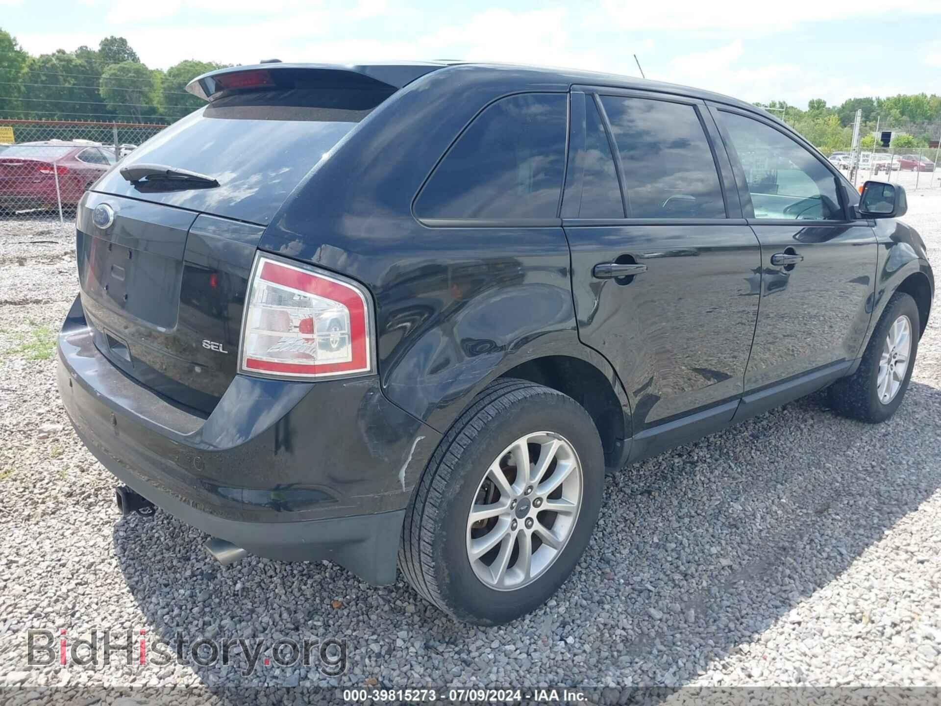 2010 FORD EDGE - VIN: 2FMDK3JC0ABA21478 - Фото 4