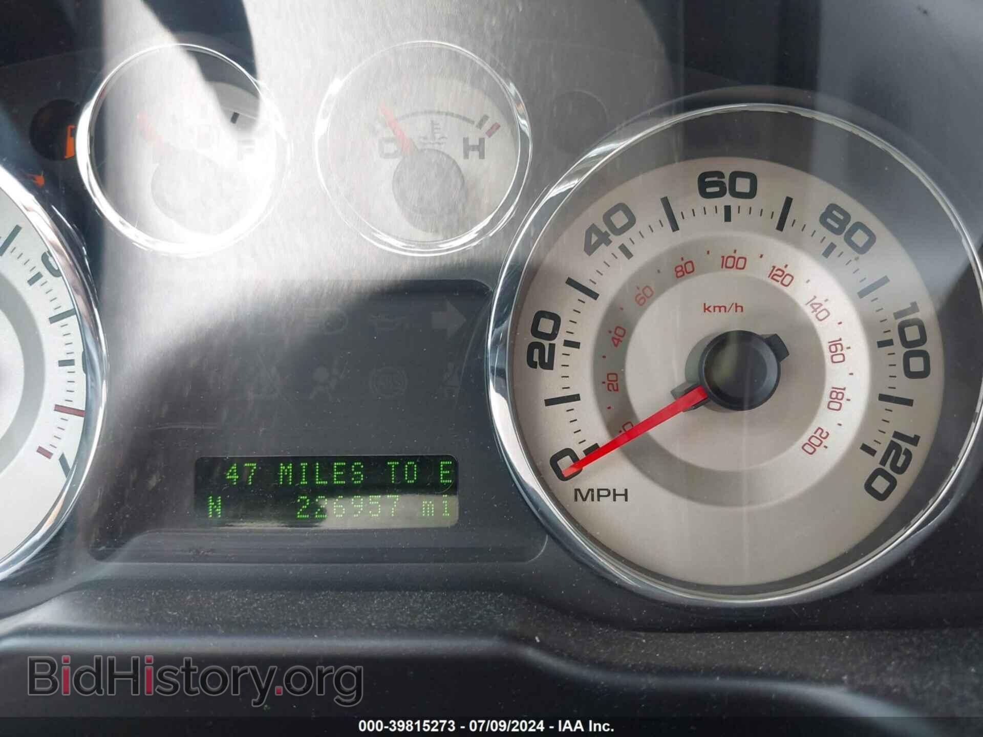 2010 FORD EDGE - VIN: 2FMDK3JC0ABA21478 - Фото 7
