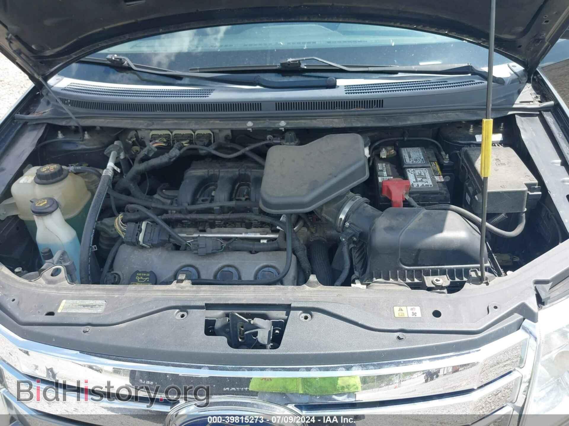 2010 FORD EDGE - VIN: 2FMDK3JC0ABA21478 - Фото 10