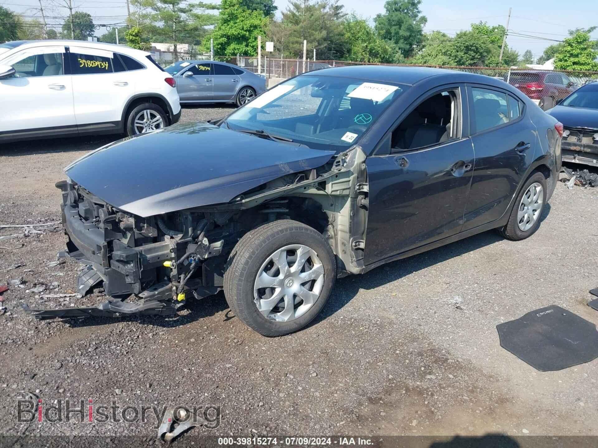 2017 MAZDA MAZDA3 - VIN: 3MZBN1U72HM142377 - Фото 2