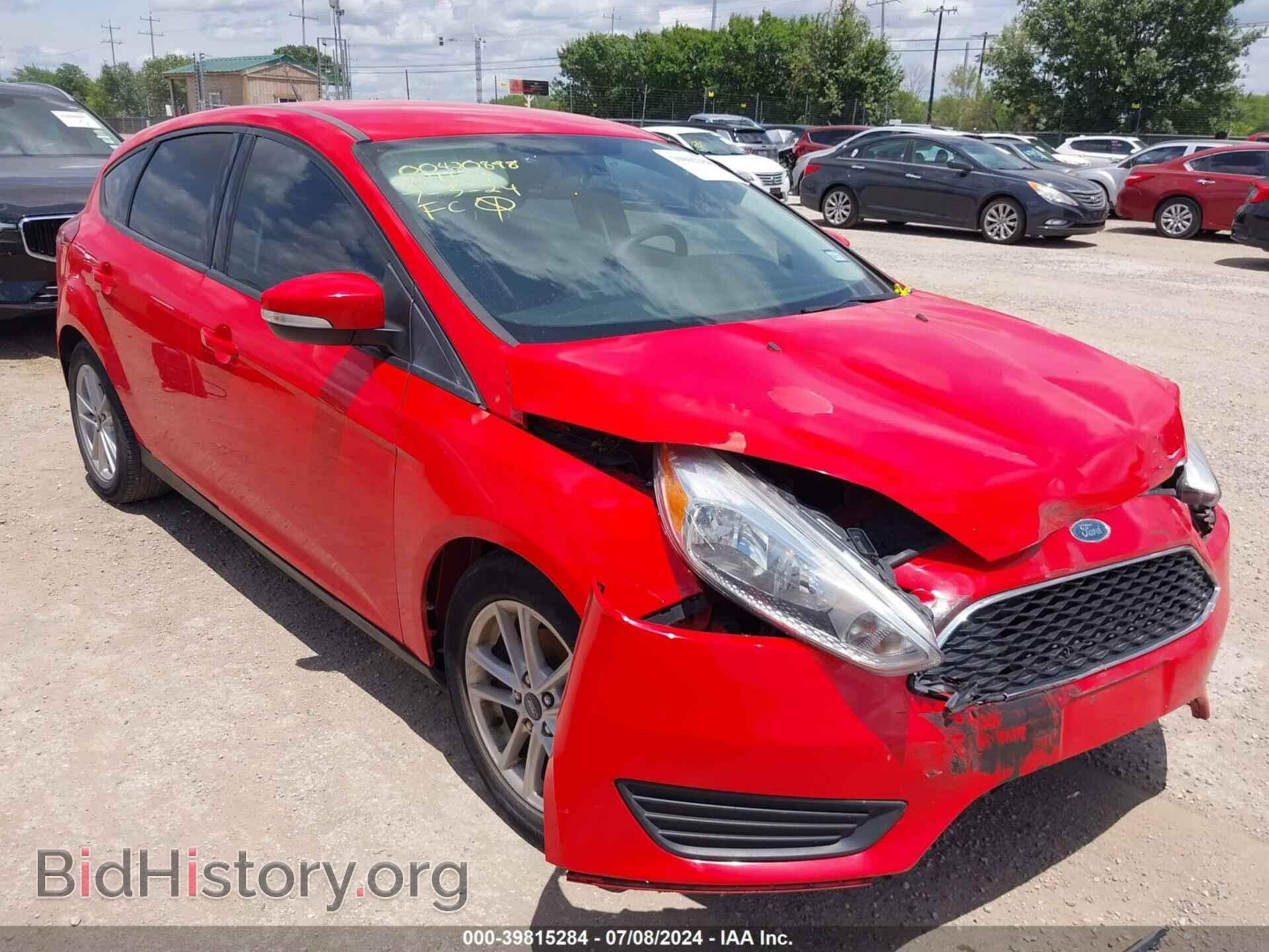 Фотография 1FADP3K22HL214159 - FORD FOCUS 2017