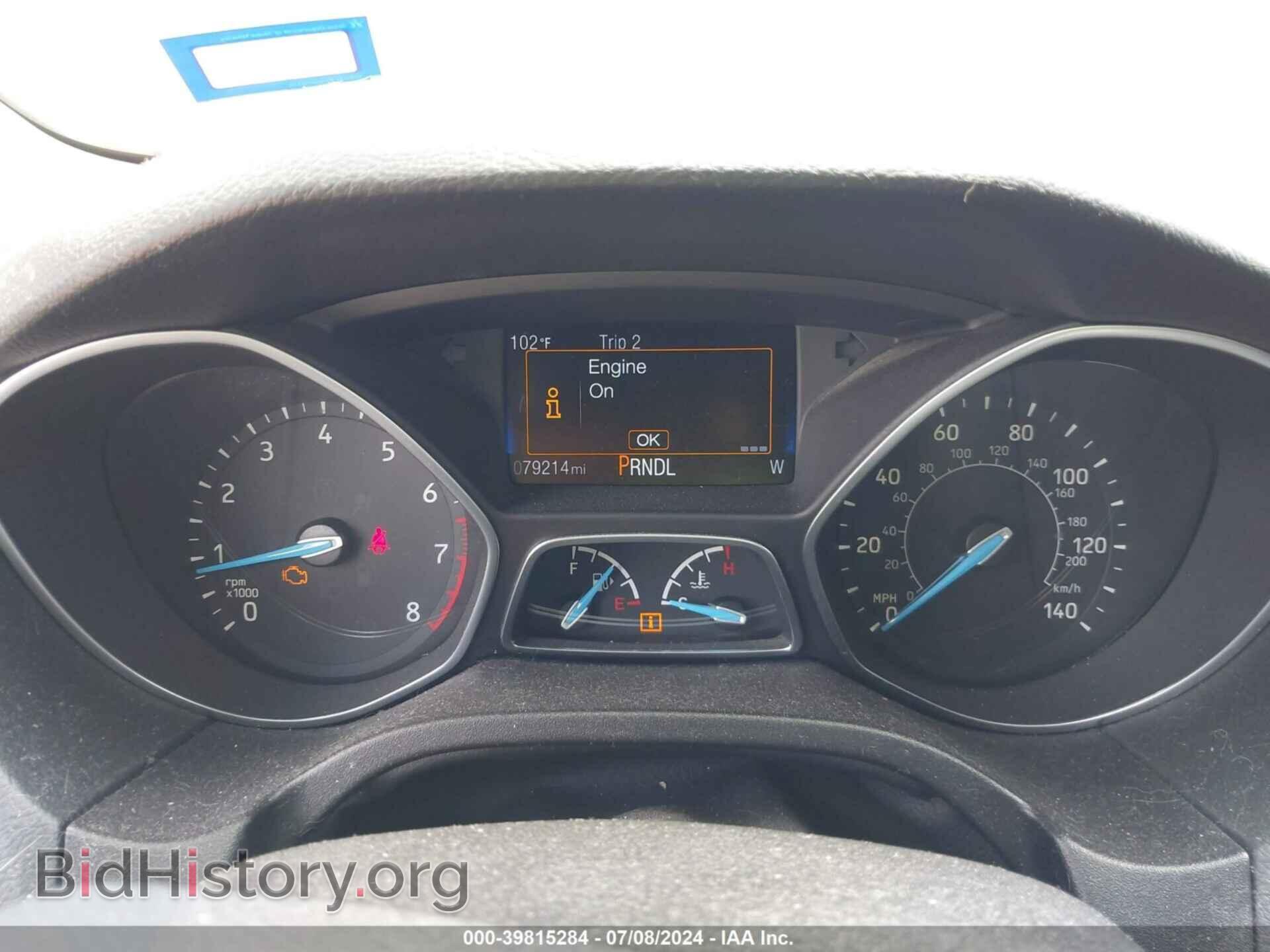 2017 FORD FOCUS - VIN: 1FADP3K22HL214159 - Photo 7