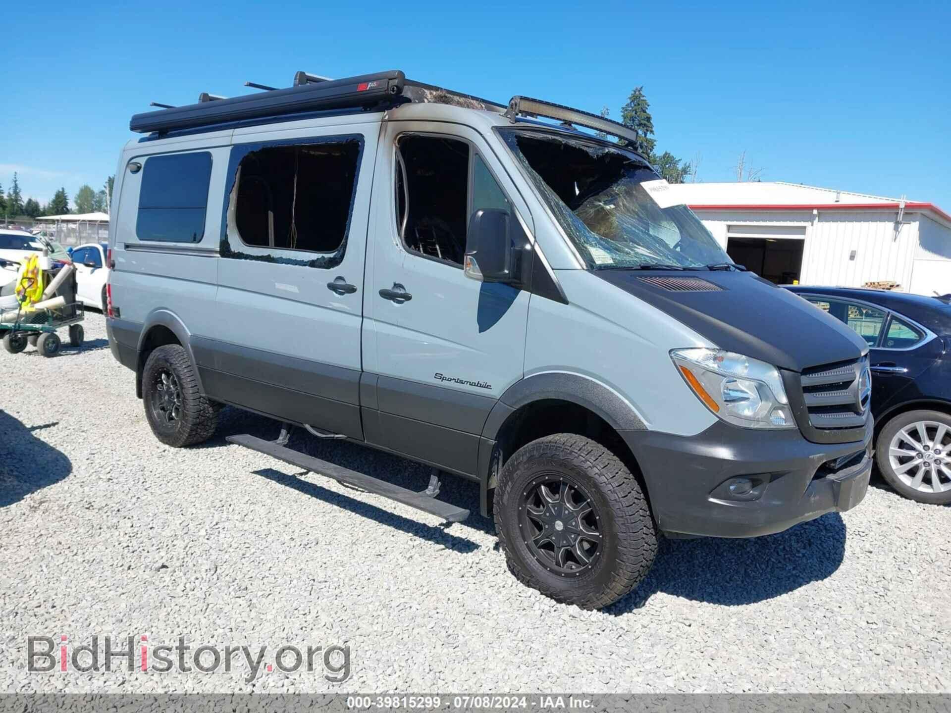 Фотография WD3FE7CD2HP406801 - MERCEDES-BENZ SPRINTER 2500 2017