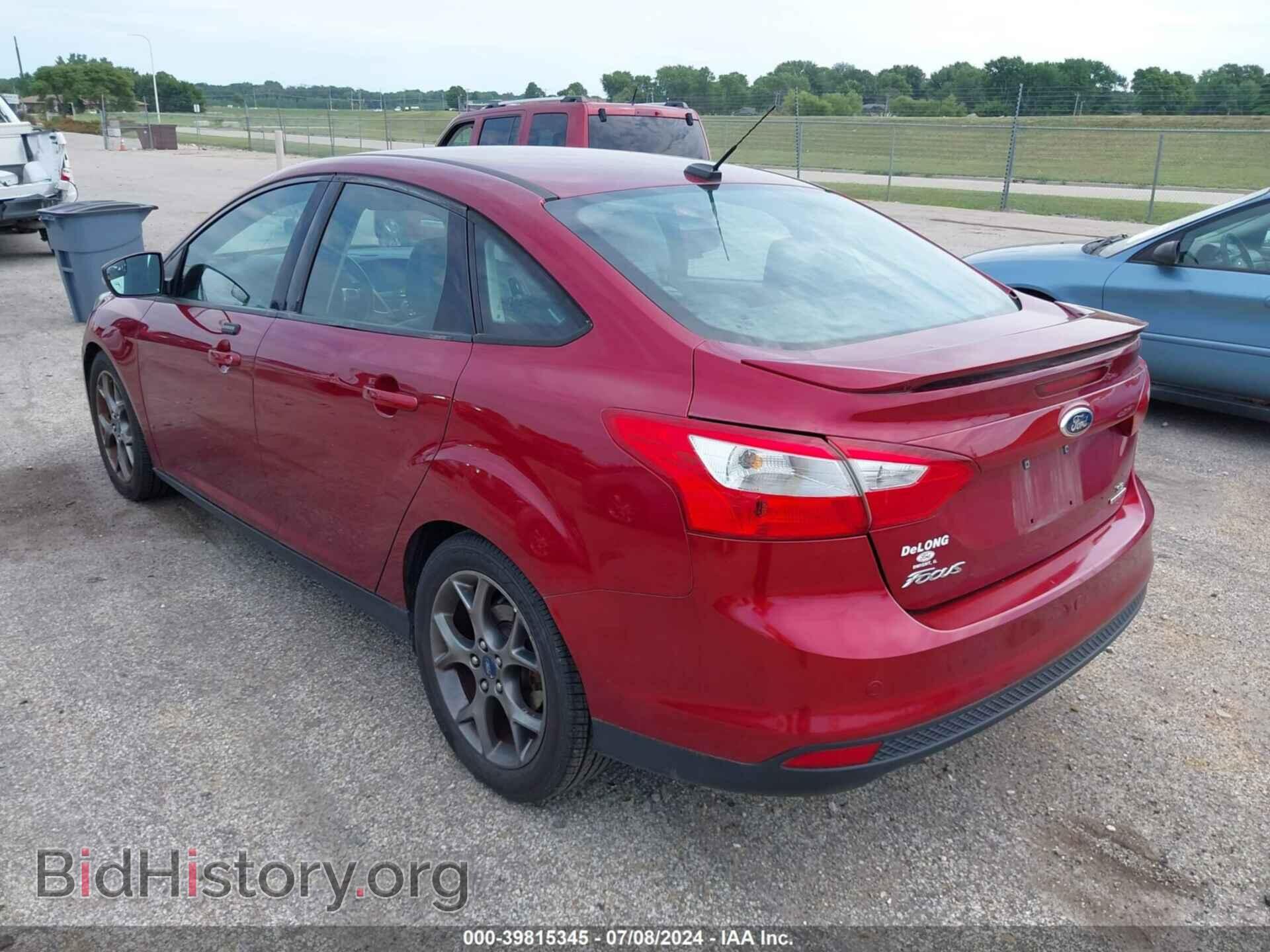 2014 FORD FOCUS - VIN: 1FADP3F21EL263553 - Photo 3