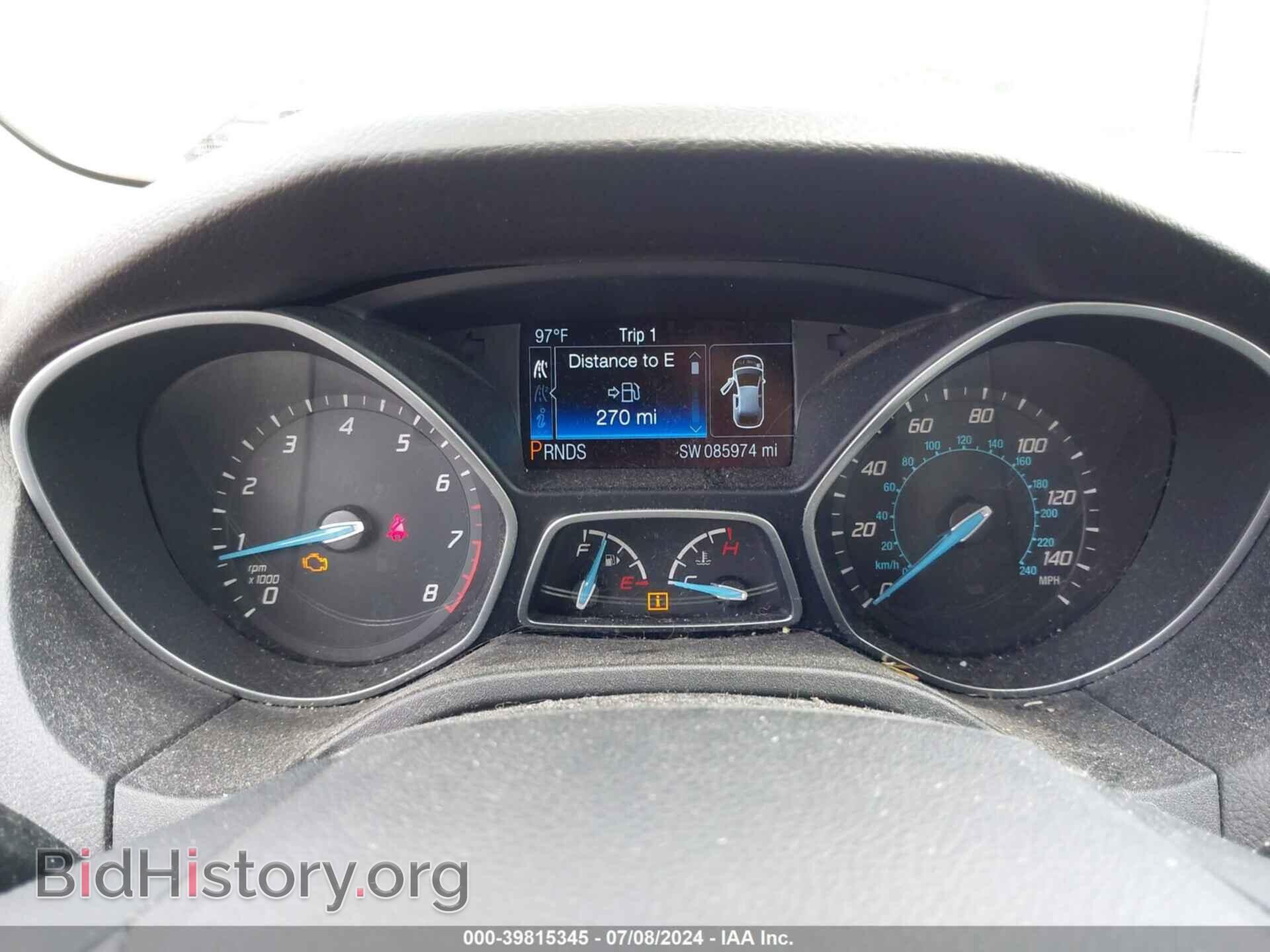 2014 FORD FOCUS - VIN: 1FADP3F21EL263553 - Photo 7