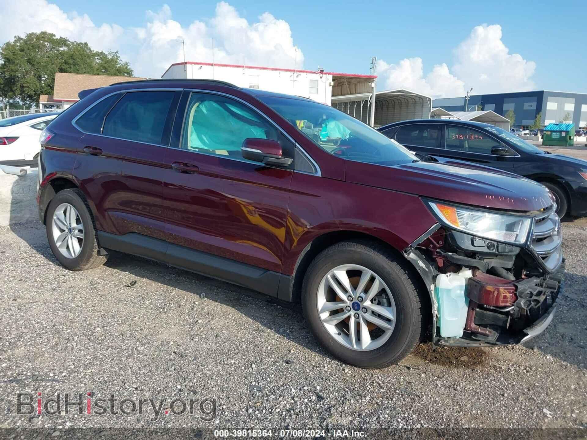 Photo 2FMPK3J91HBC41272 - FORD EDGE 2017