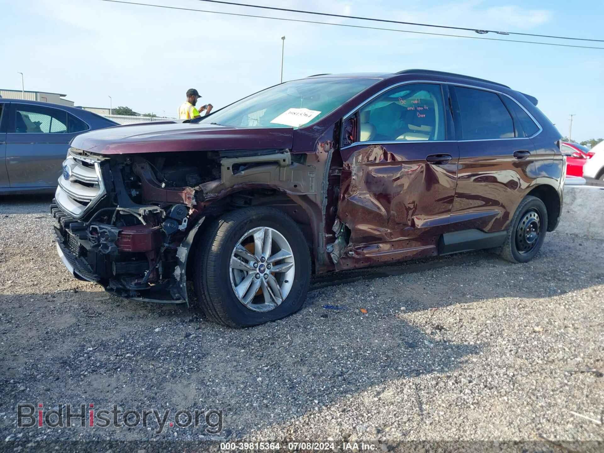 2017 FORD EDGE - VIN: 2FMPK3J91HBC41272 - Фото 2