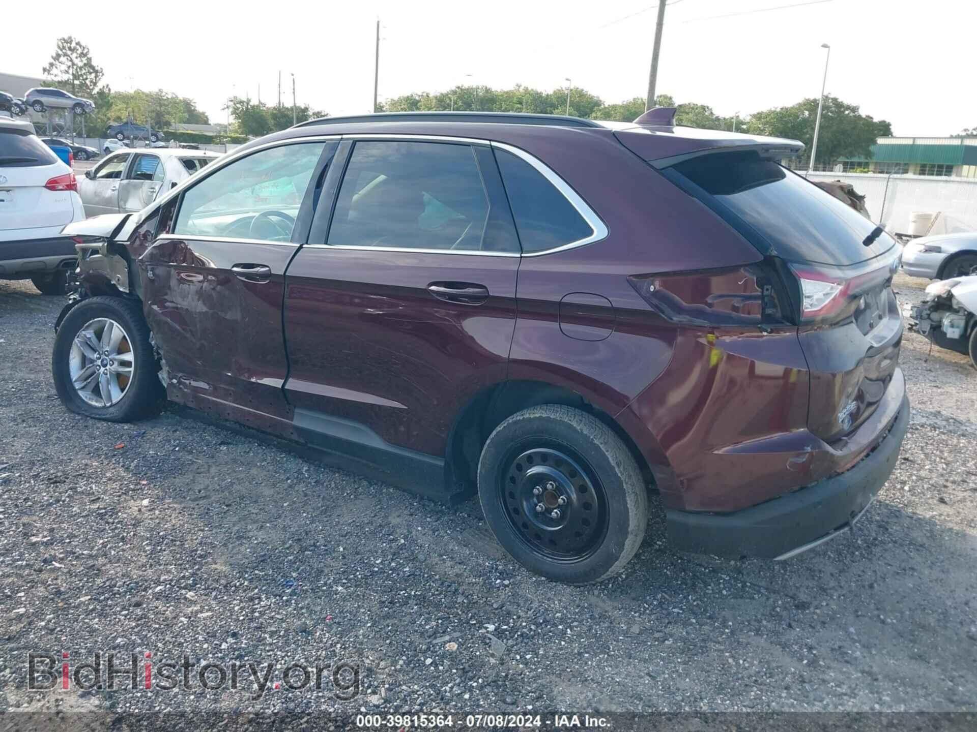 2017 FORD EDGE - VIN: 2FMPK3J91HBC41272 - Фото 3