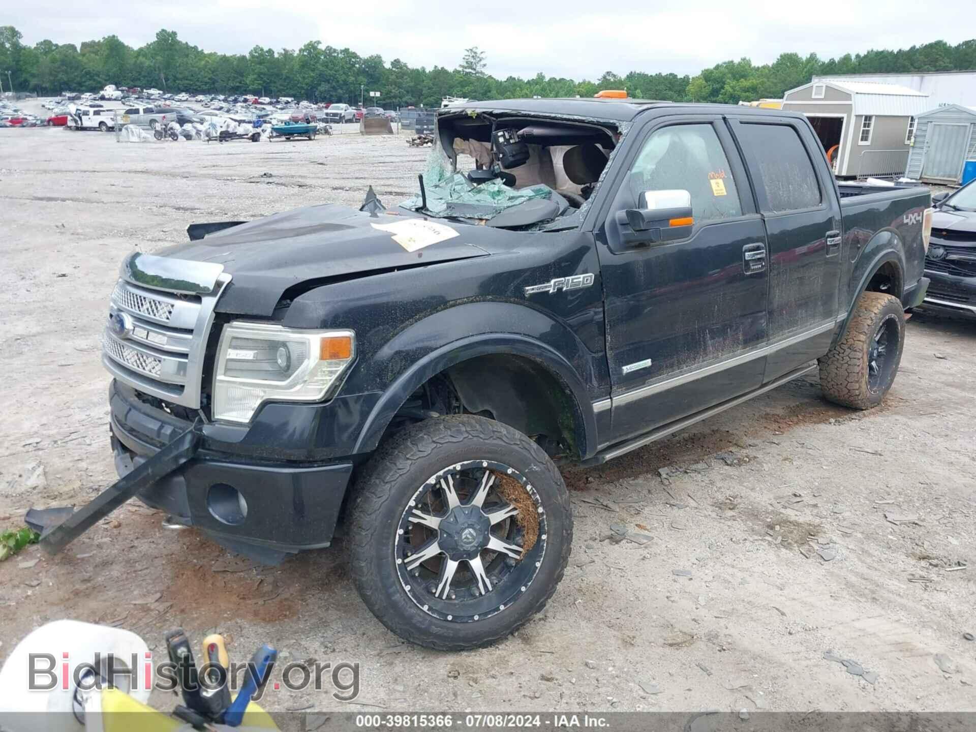 2013 FORD F-150 - VIN: 1FTFW1ET2DFD91222 - Фото 2