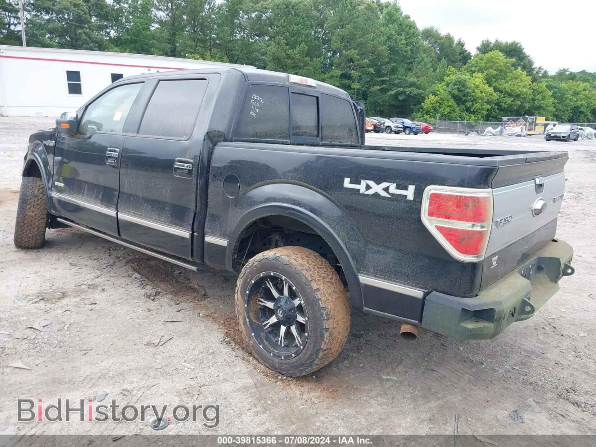 2013 FORD F-150 - VIN: 1FTFW1ET2DFD91222 - Фото 3