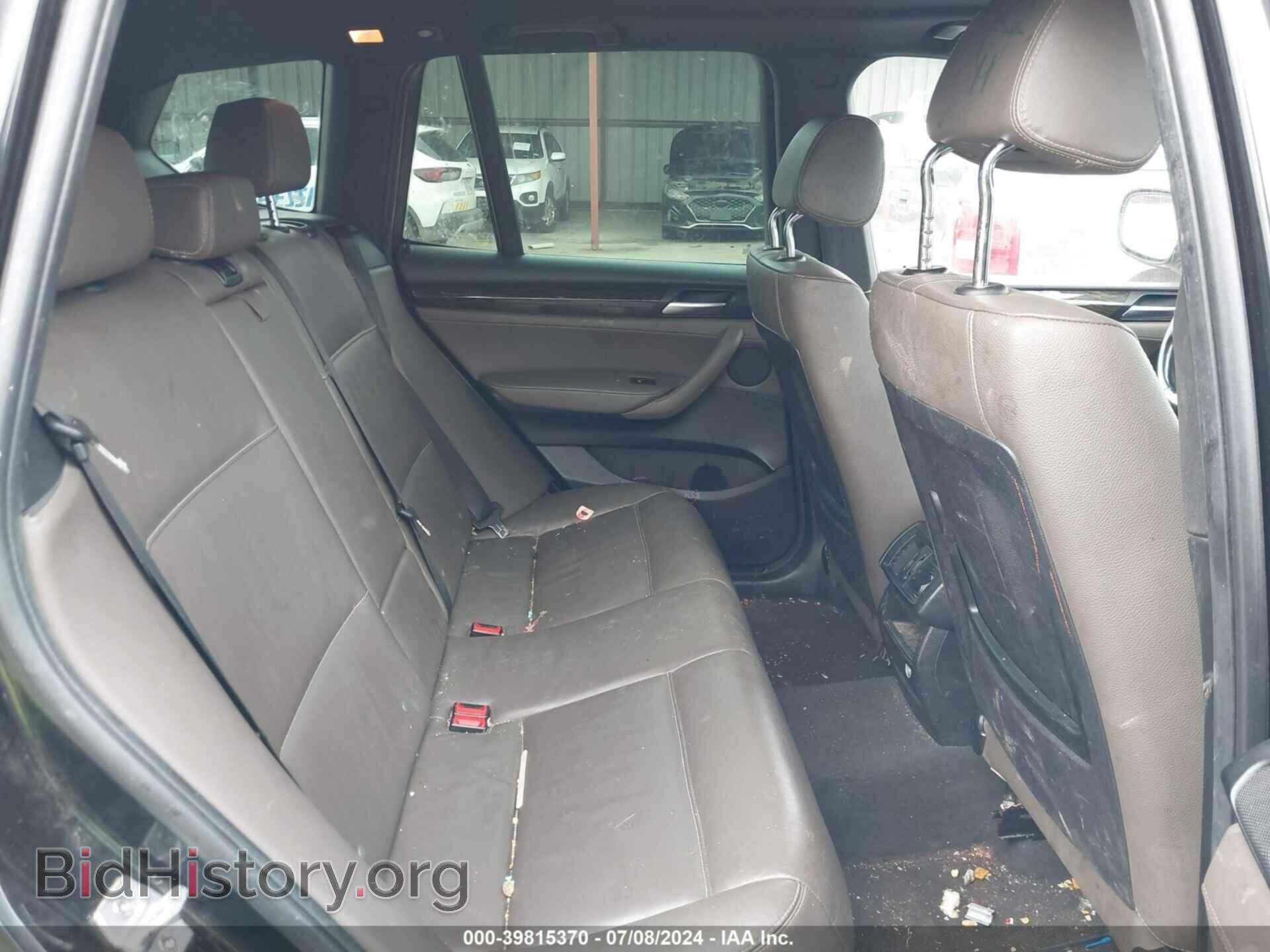 2014 BMW X3 - VIN: 5UXWX9C59E0D16149 - Фото 8