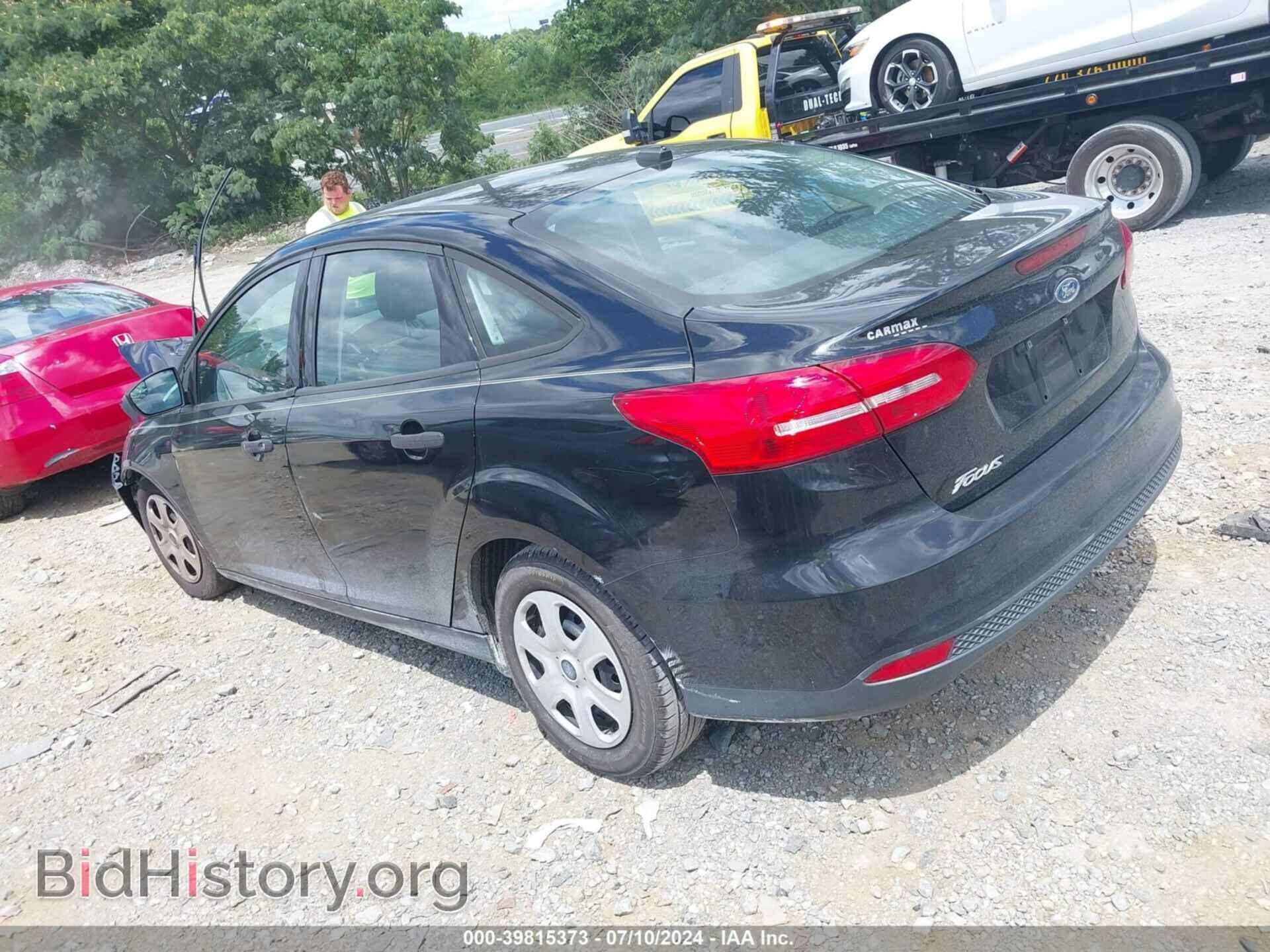 2016 FORD FOCUS - VIN: 1FADP3E26GL256571 - Фото 3