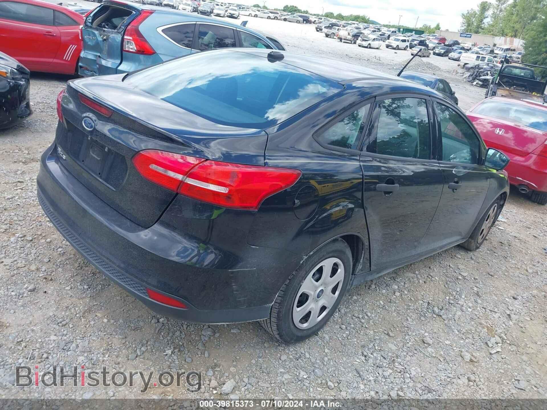 2016 FORD FOCUS - VIN: 1FADP3E26GL256571 - Фото 4