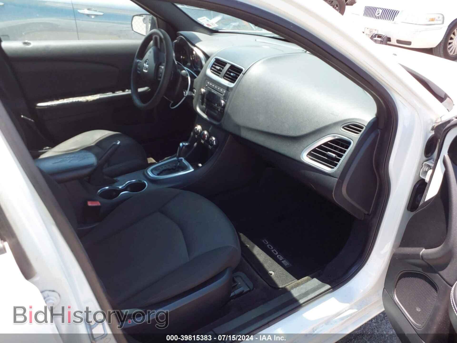 2012 DODGE AVENGER - VIN: 1C3CDZAB3CN266050 - Фото 5