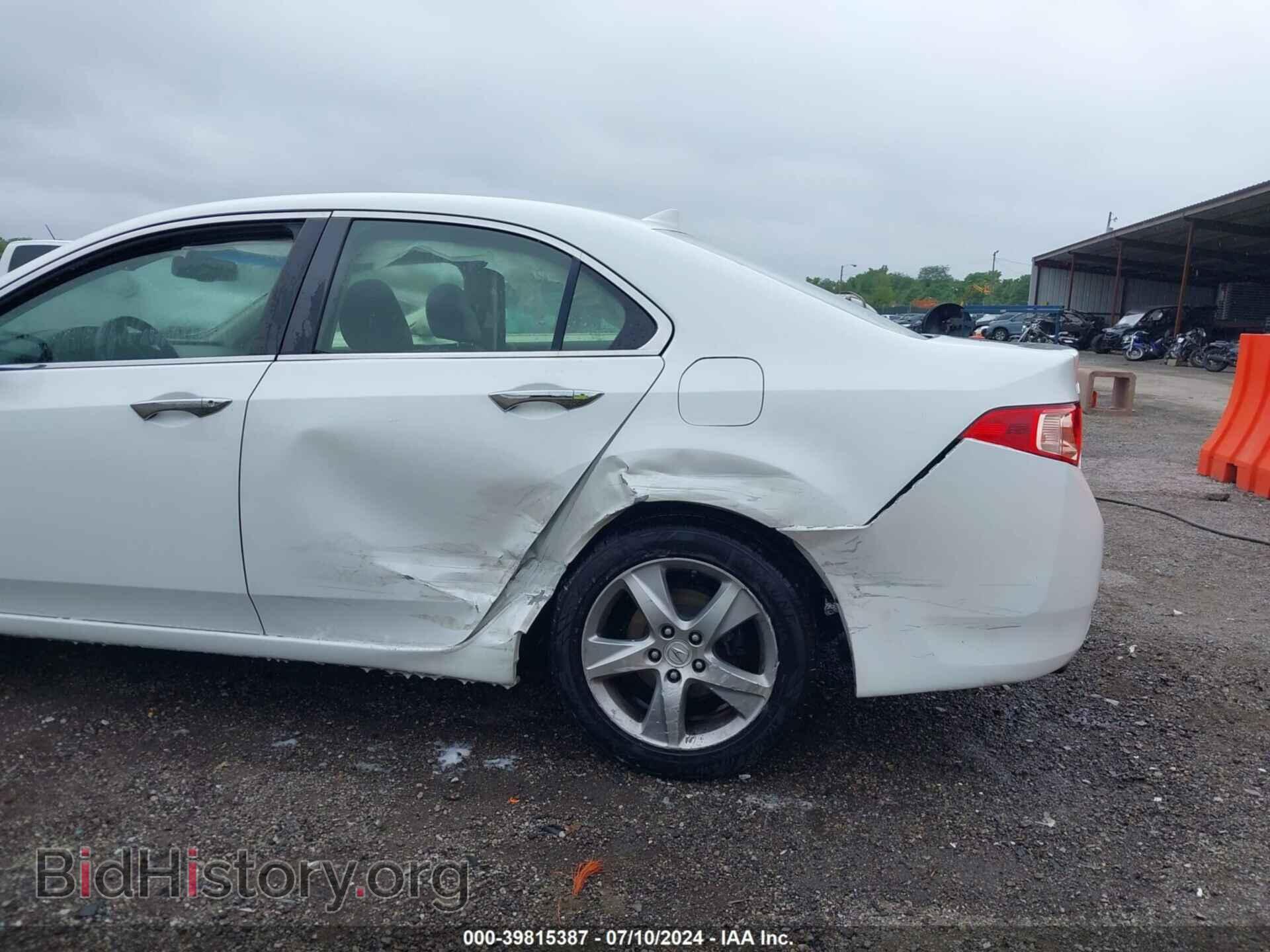 2012 ACURA TSX - VIN: JH4CU2F63CC015196 - Фото 6