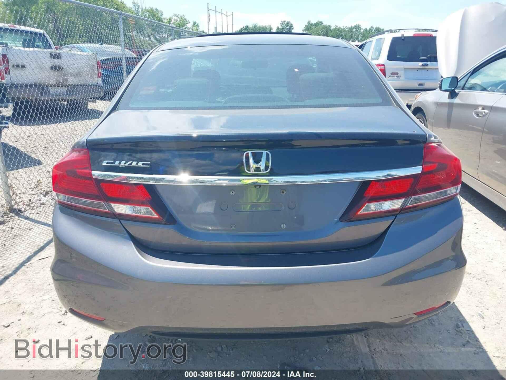 2014 HONDA CIVIC - VIN: 19XFB2F86EE016490 - Фото 17