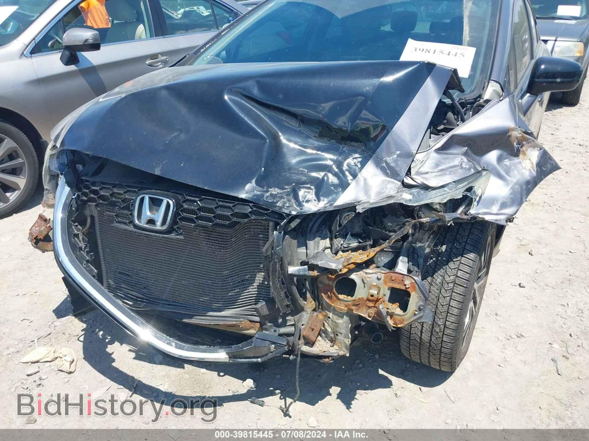 2014 HONDA CIVIC - VIN: 19XFB2F86EE016490 - Фото 6